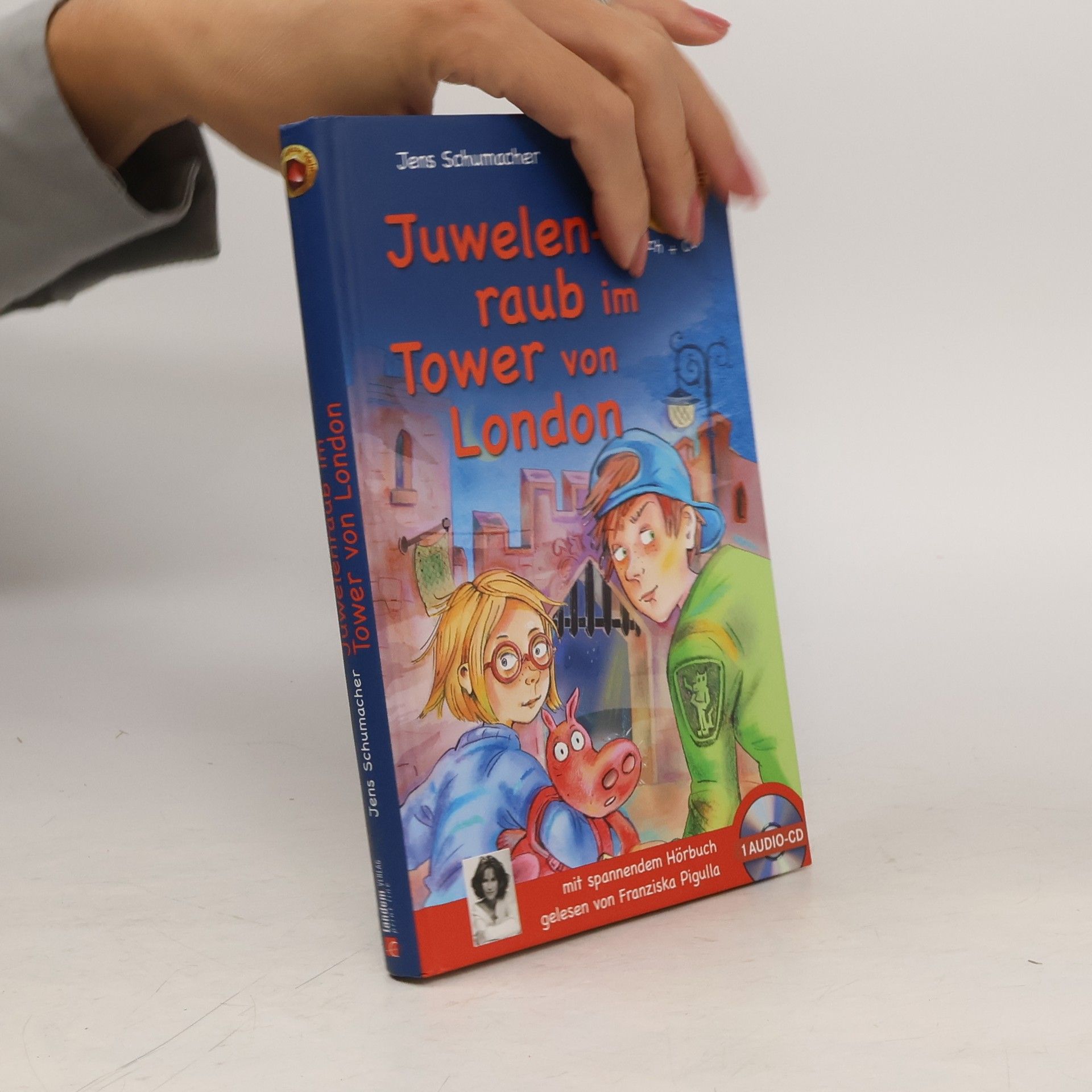 Jens Schumacher Juwelenraub im Tower von London