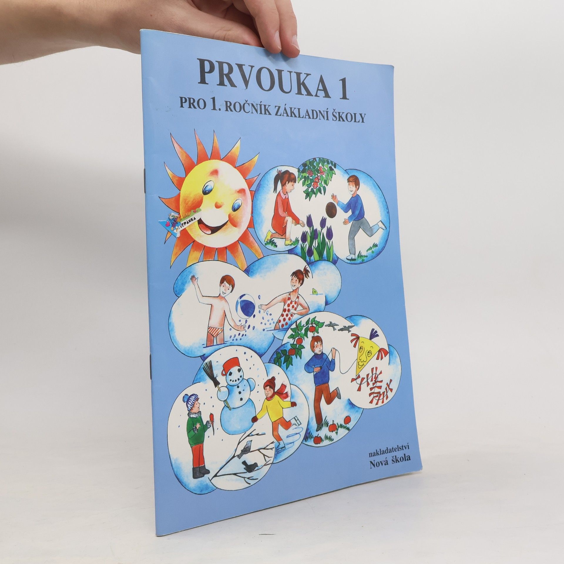 Hana Mühlhauserová Prvouka 1 pro 1. ročník základní školy