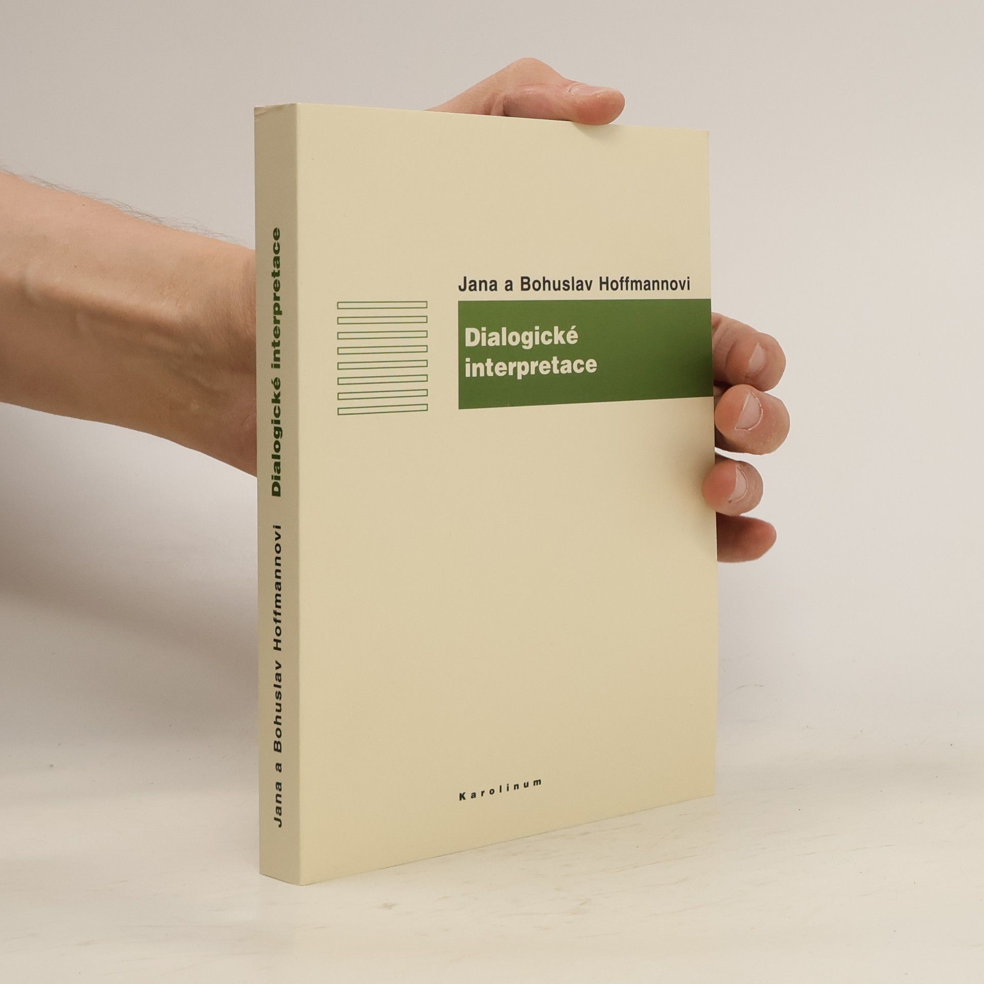 Jana Hoffmannová Dialogické interpretace