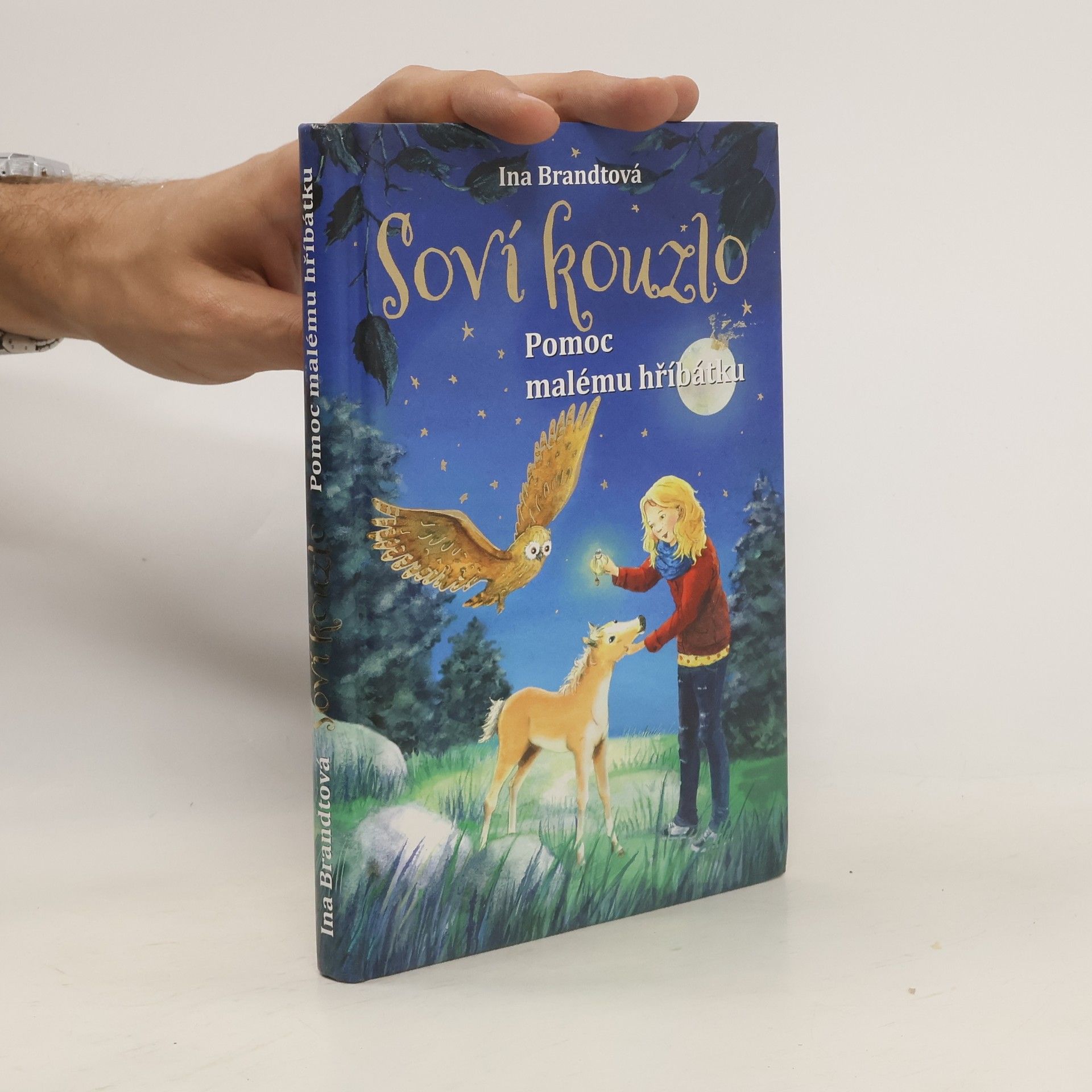 Ina Brandt Soví kouzlo. Pomoc malému hříbátku