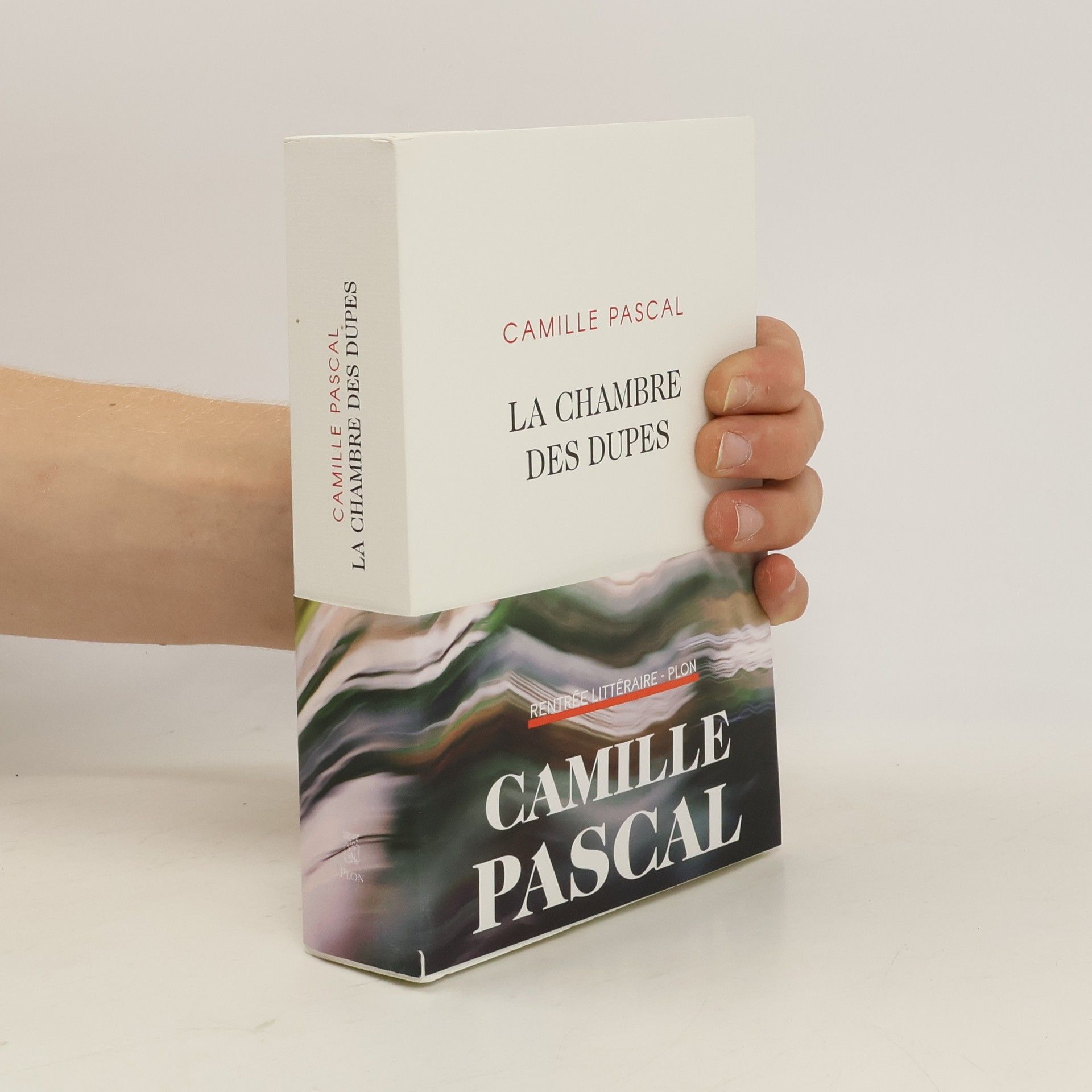 Camille Pascal La chambre des dupes