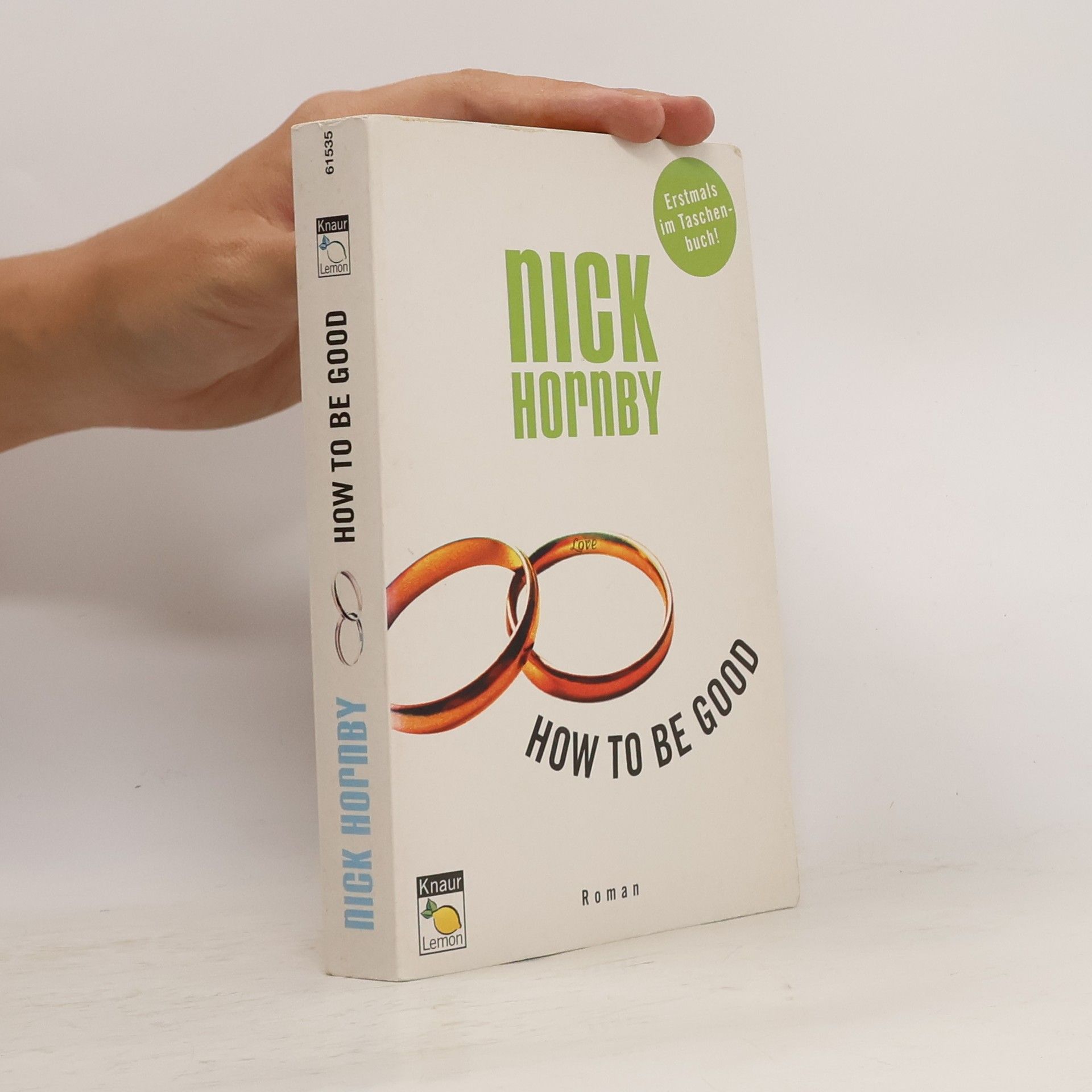Nick Hornby How to Be Good