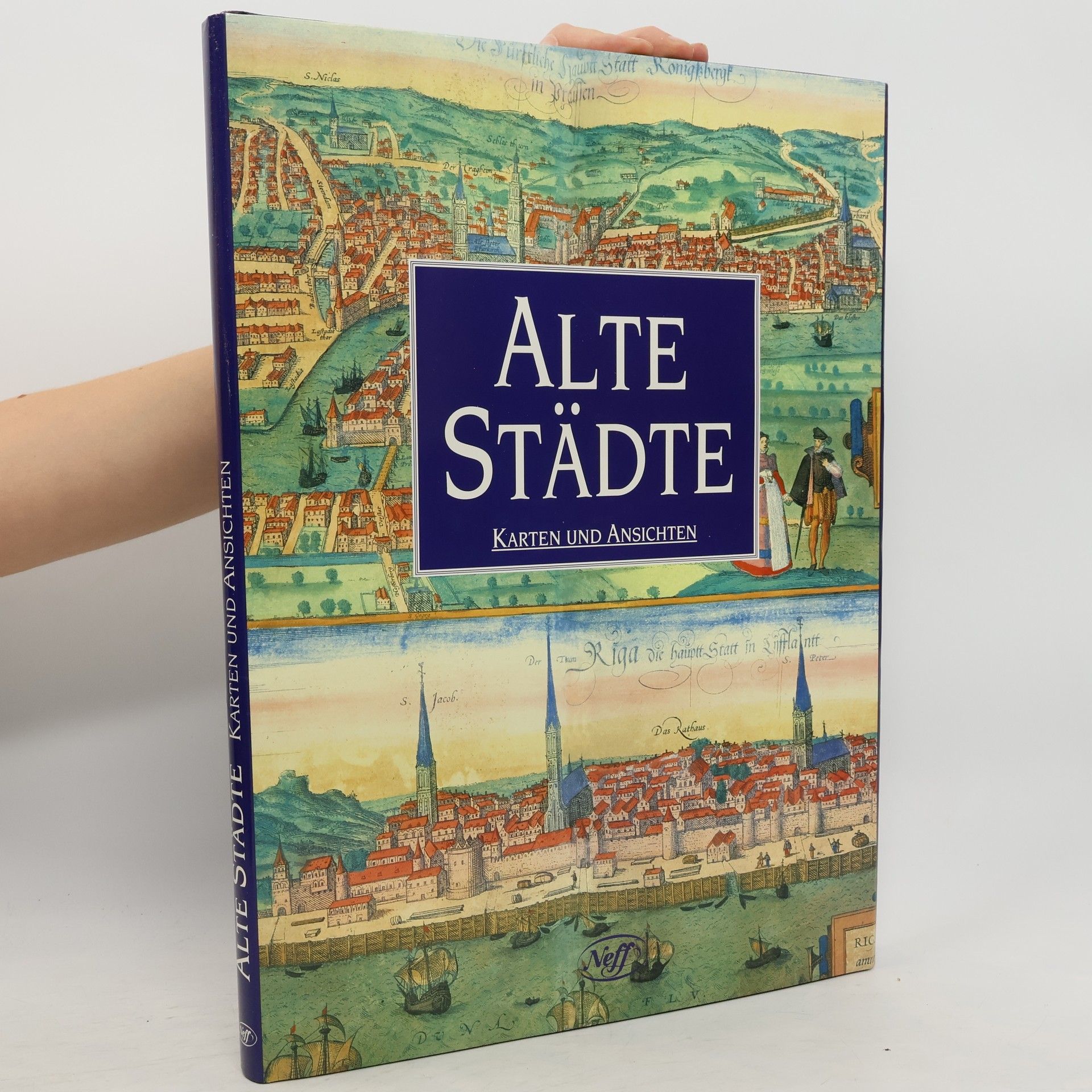 John Goss Alte Städte : Karten und Ansichten