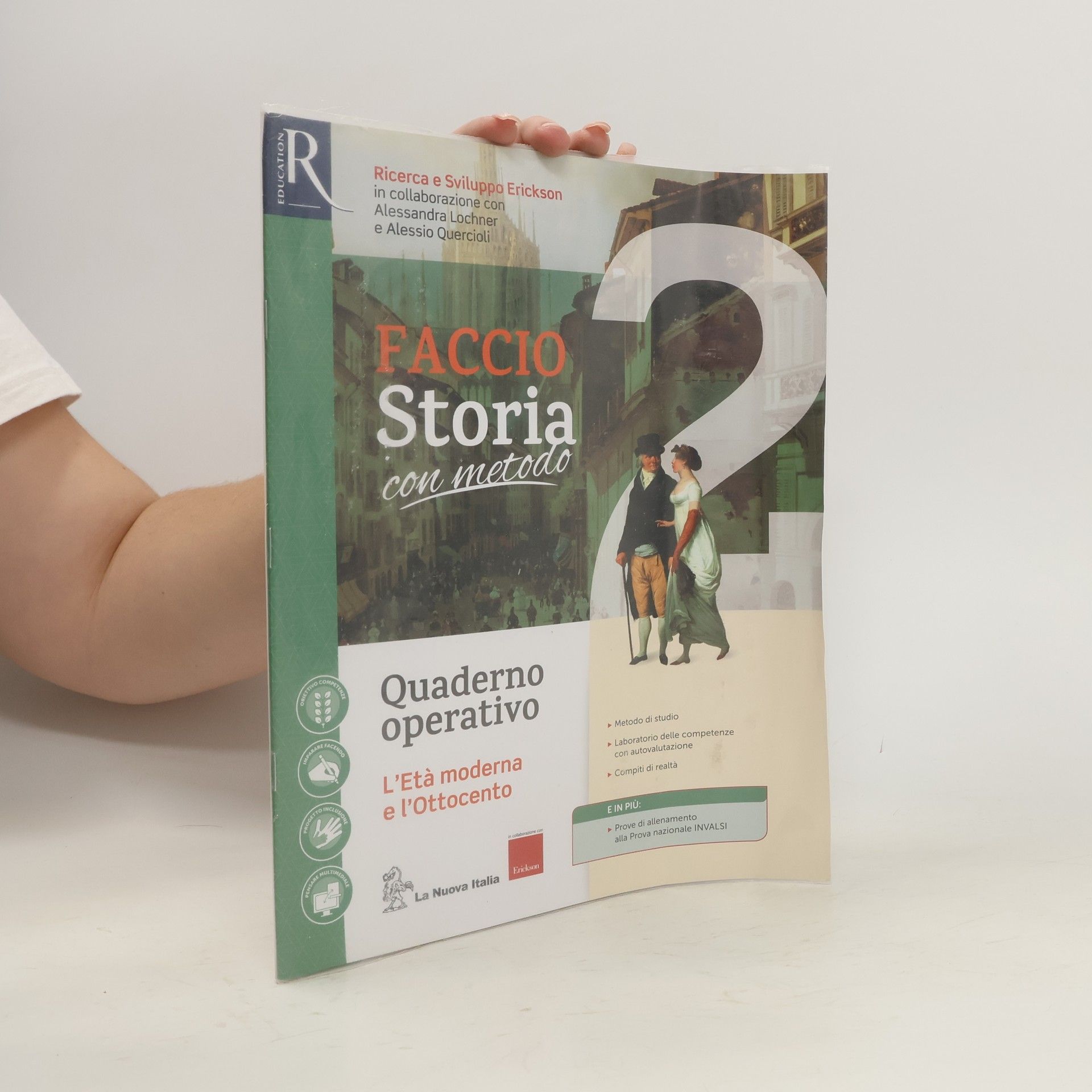 Alessandra Lochner Faccio storia con metodo
