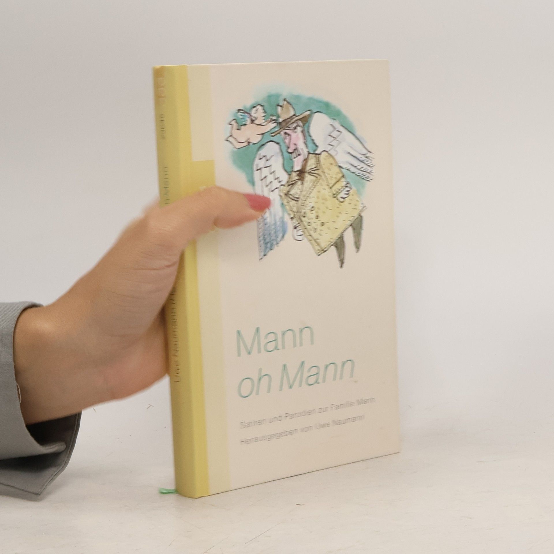 Uwe Naumann Mann-oh-Mann