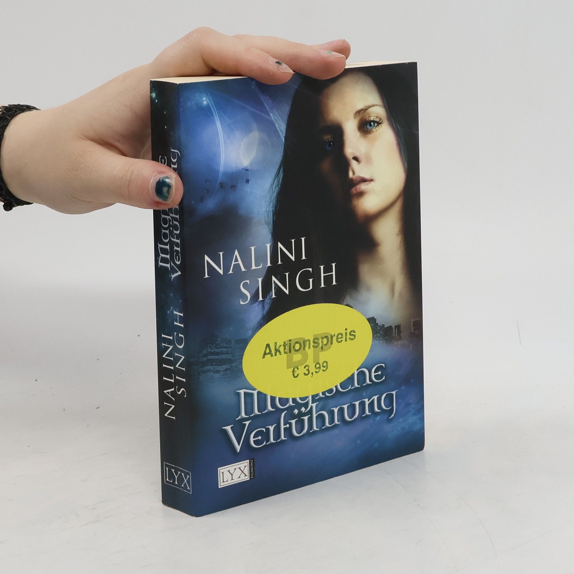 Nalini Singh Magische Verführung