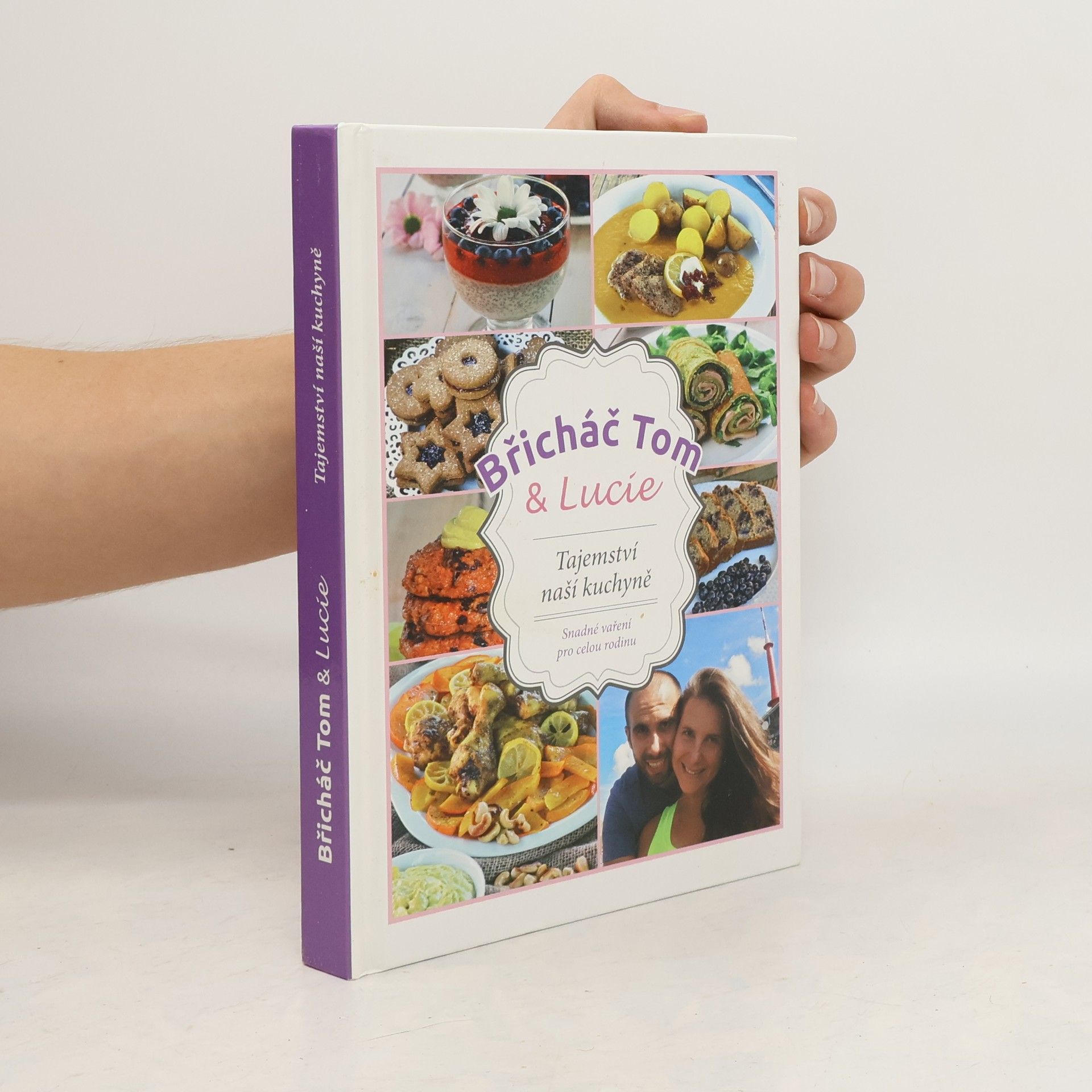 Břicháč Tom & Lucie. Tajemství naší kuchyně