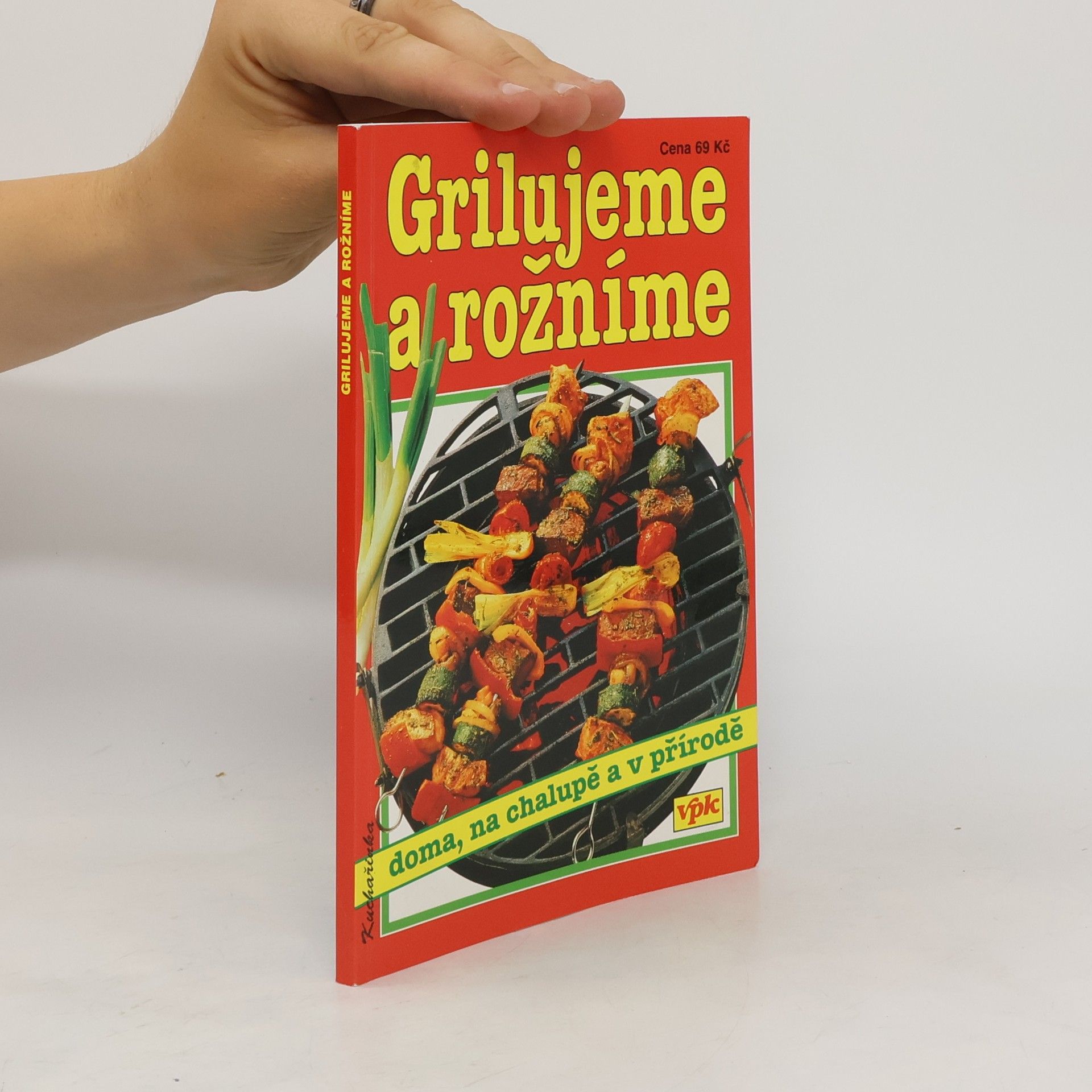 Libuše Vlachová Grilujeme a rožníme