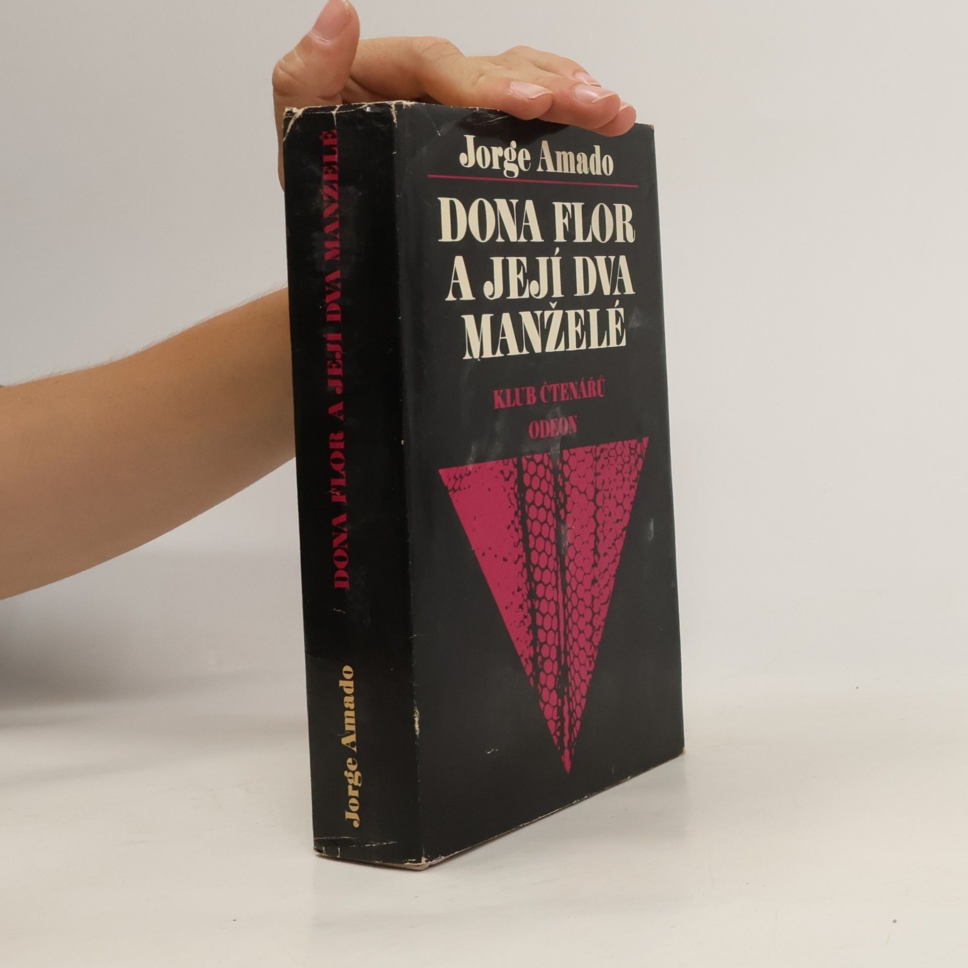 Jorge Amado Dona Flor a její dva manželé