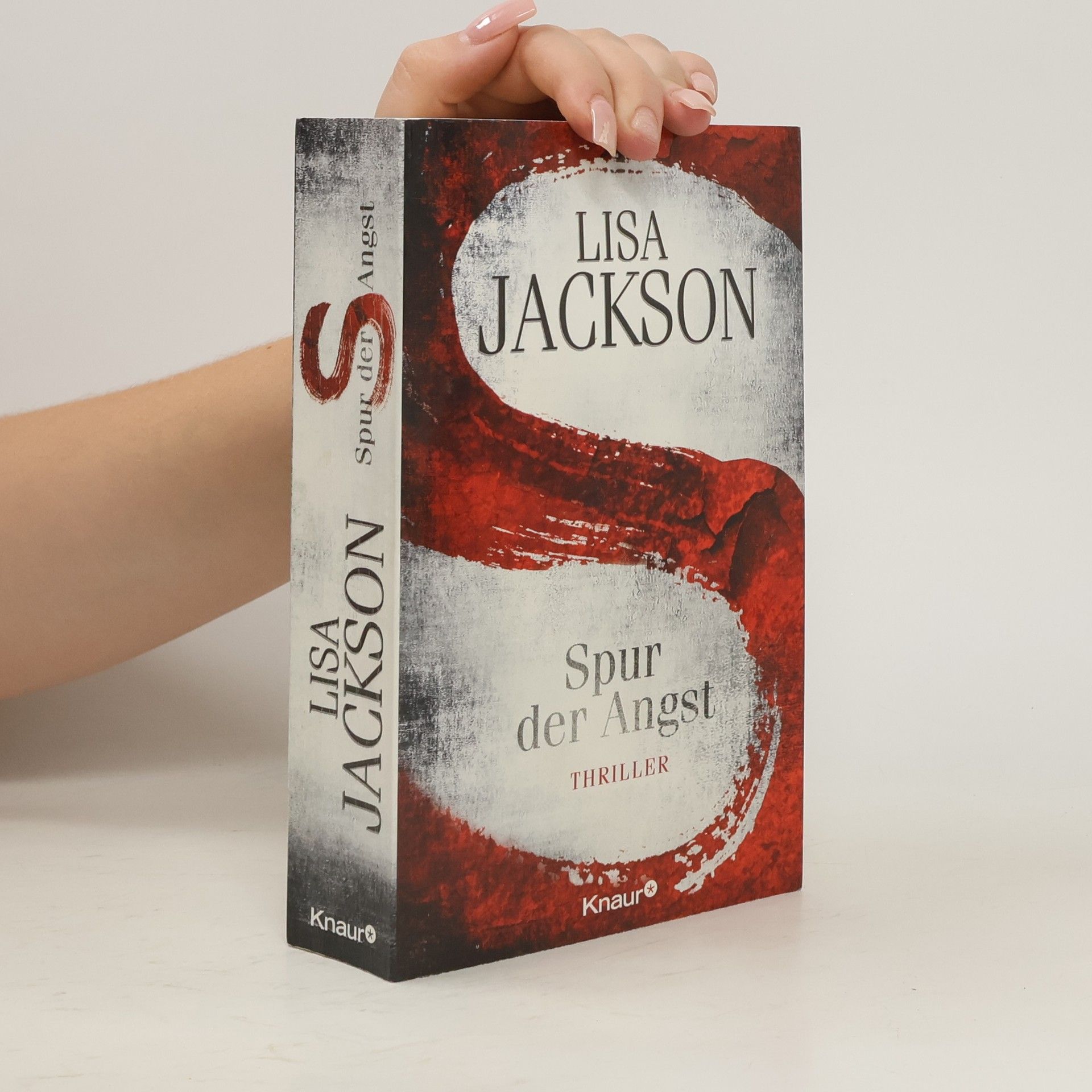 Lisa Jackson Spur der Angst