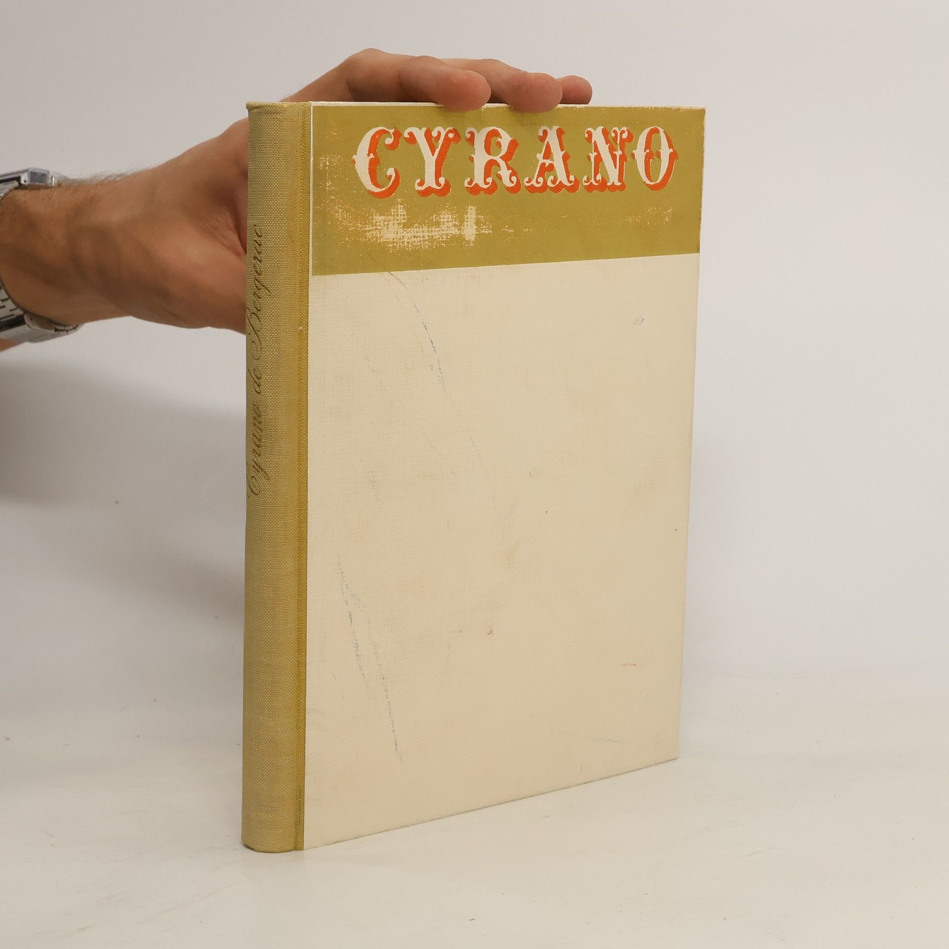 Edmond Rostand Cyrano z Bergeracu