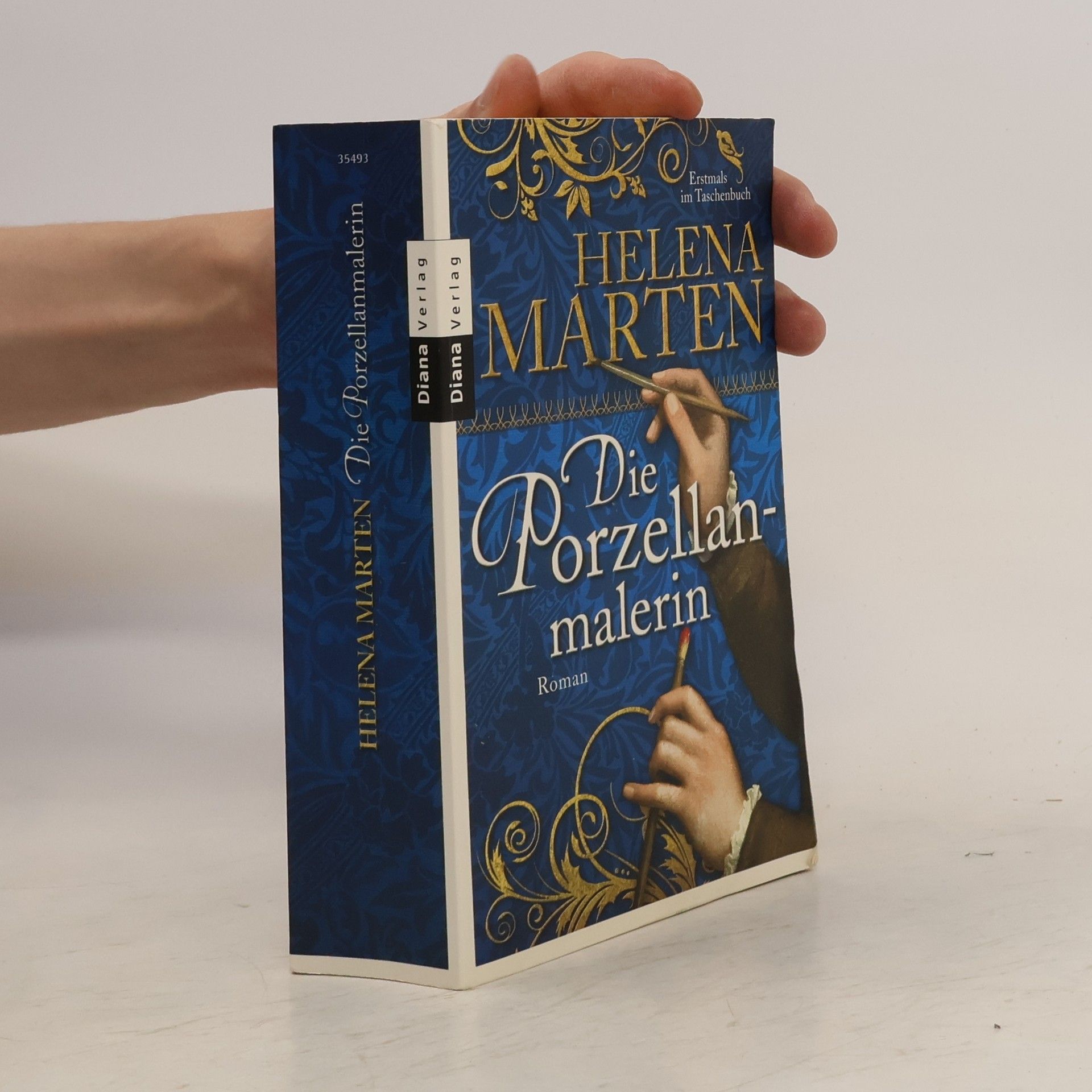 Helena Marten Die Porzellanmalerin