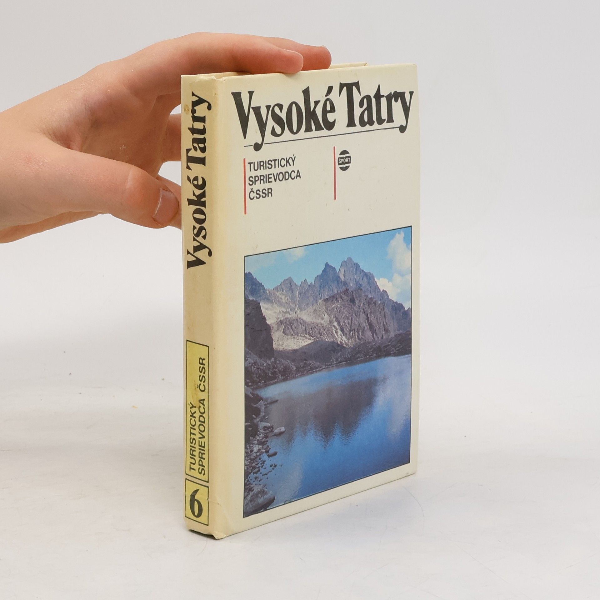Július Andráši Vysoké Tatry. Zväzok 6