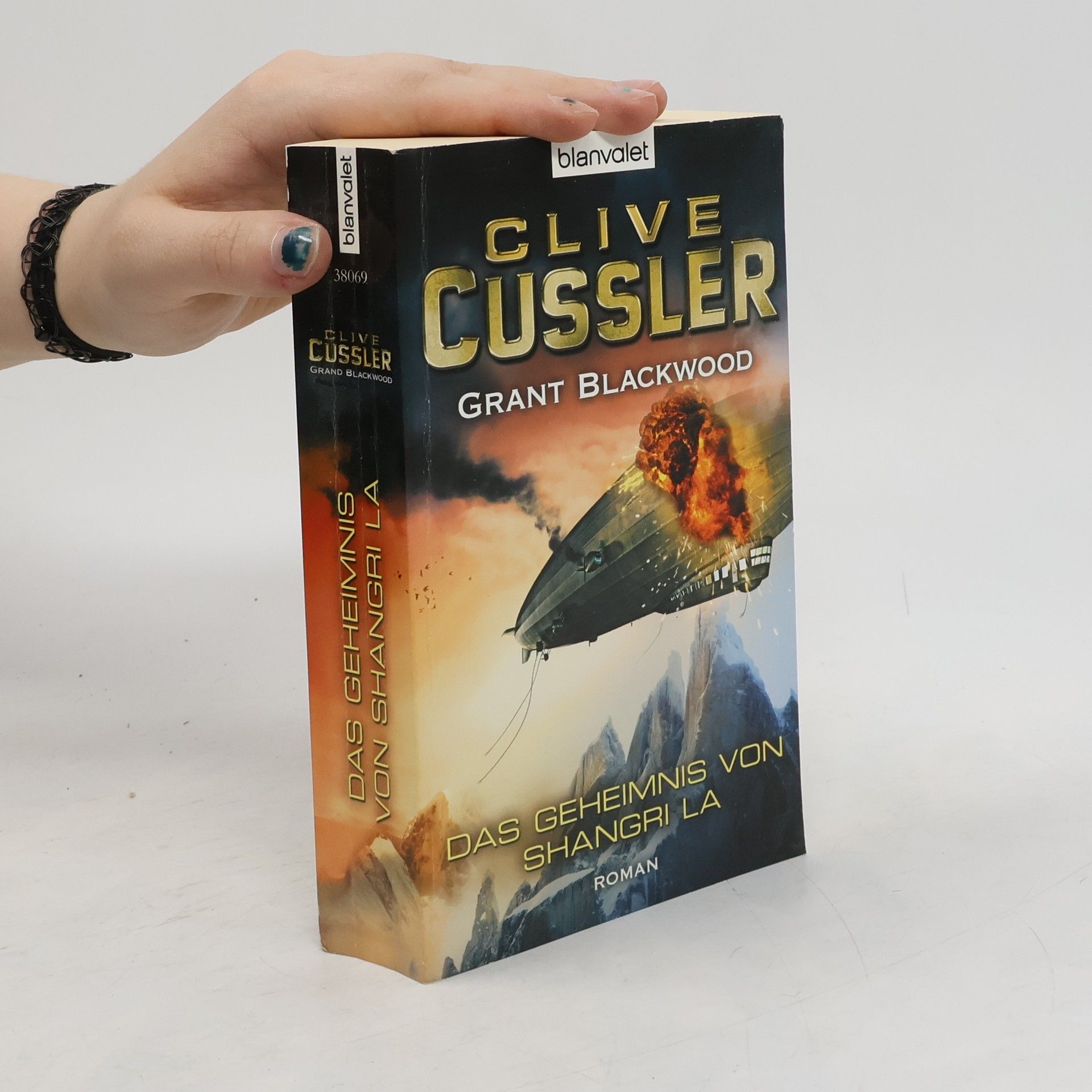 Clive Cussler Das Geheimnis von Shangri La