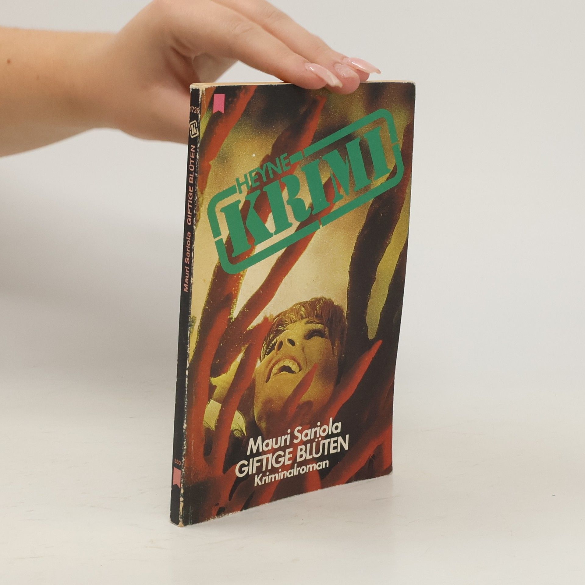 Mauri Sariola Giftige Blüten