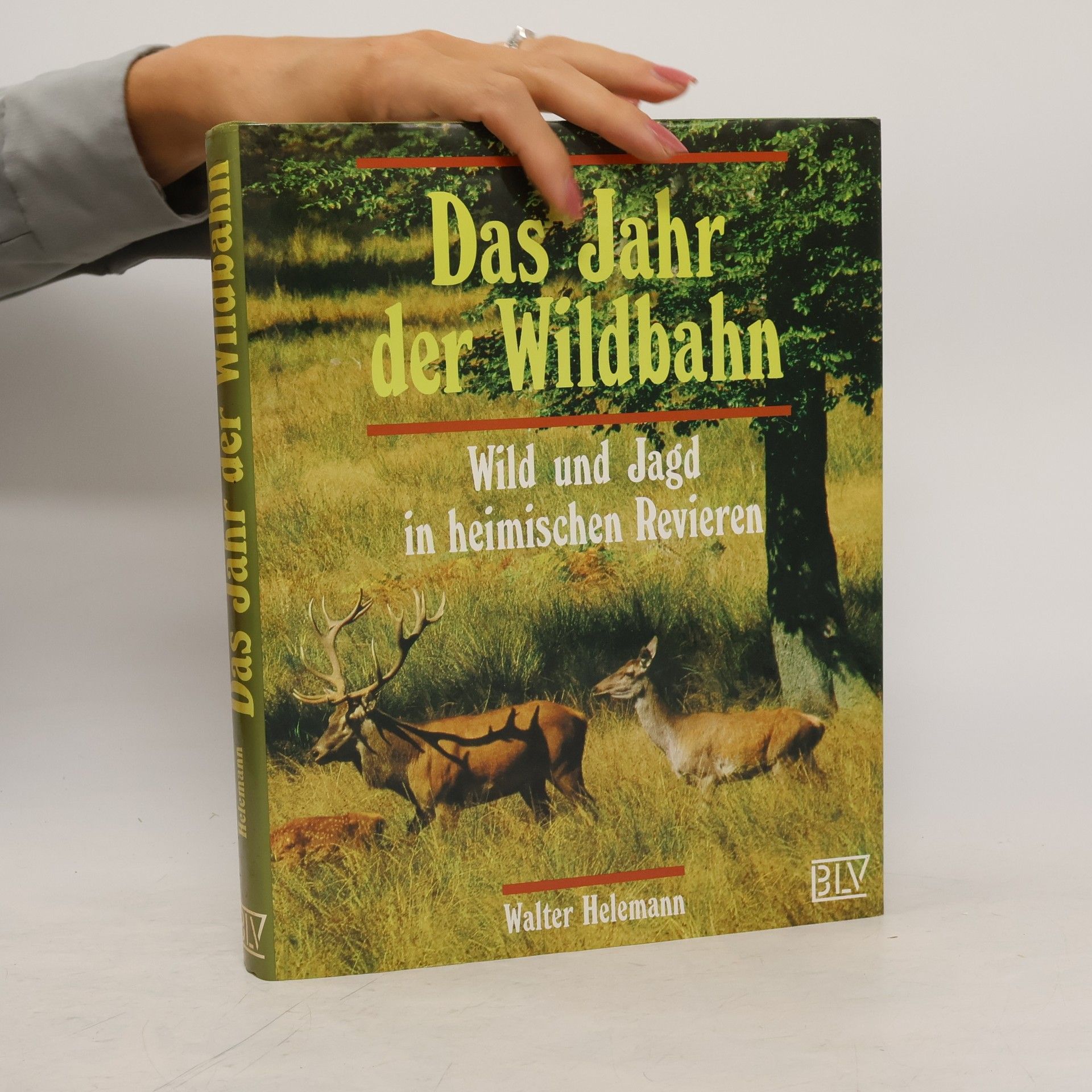 Walter Helemann Das Jahr der Wildbahn
