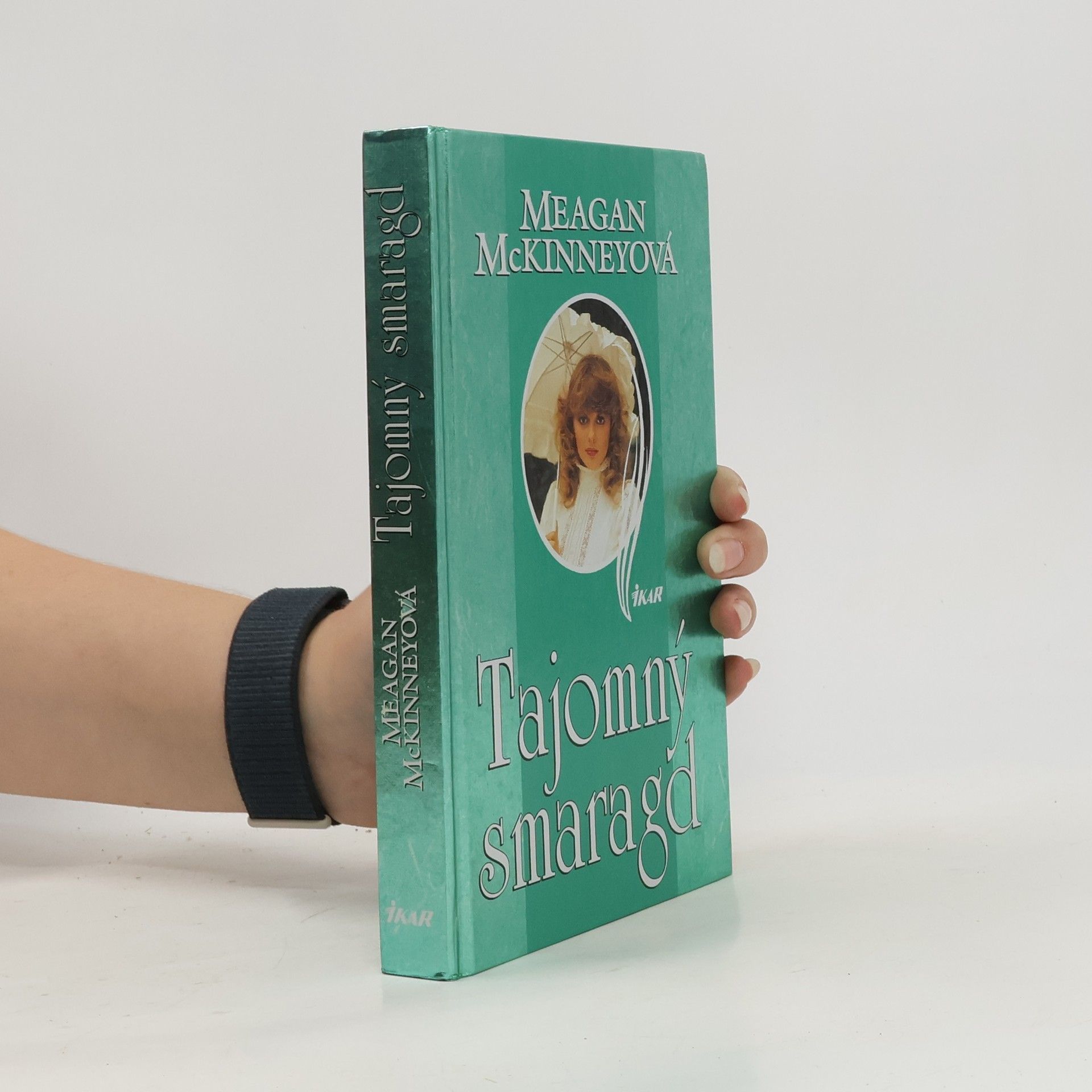 Meagan McKinney Tajomný smaragd