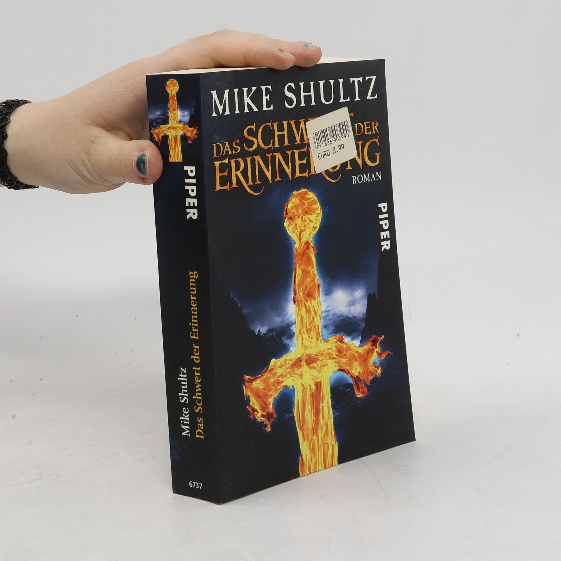 Mike Shultz Das Schwert der Erinnerung