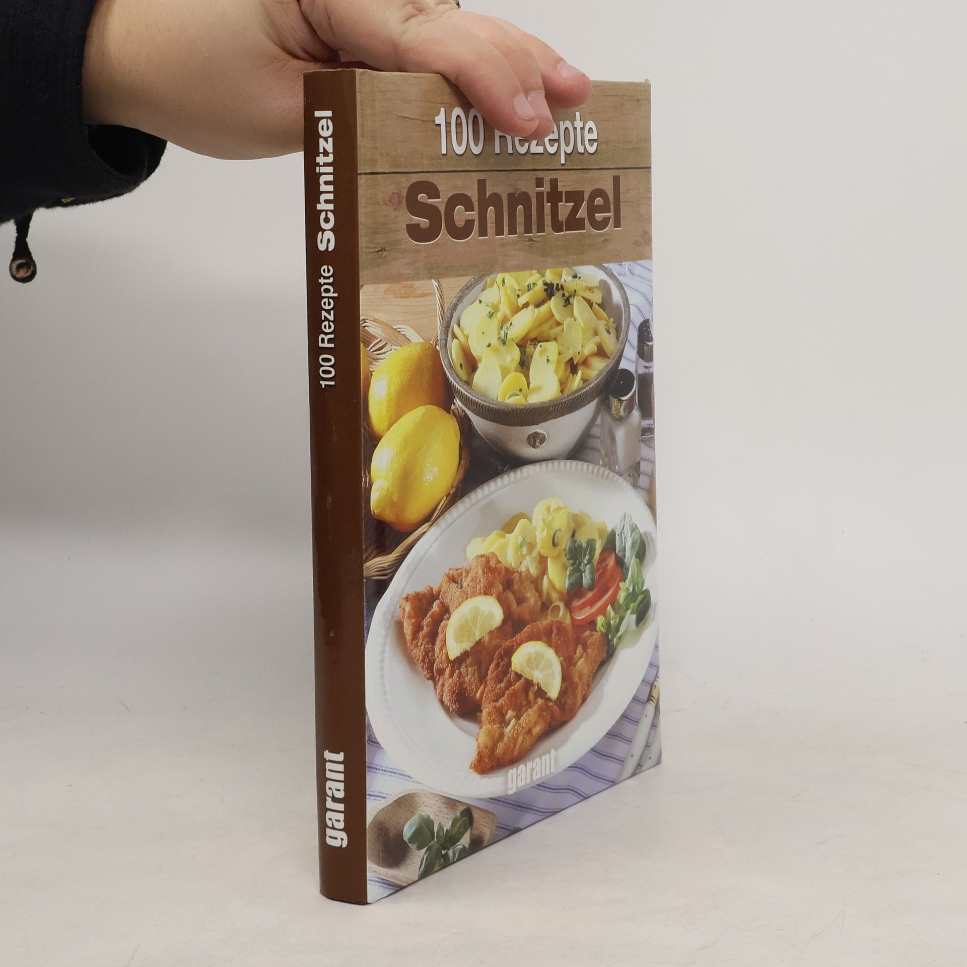 Collectif d'auteurs 100 Rezepte Schnitzel