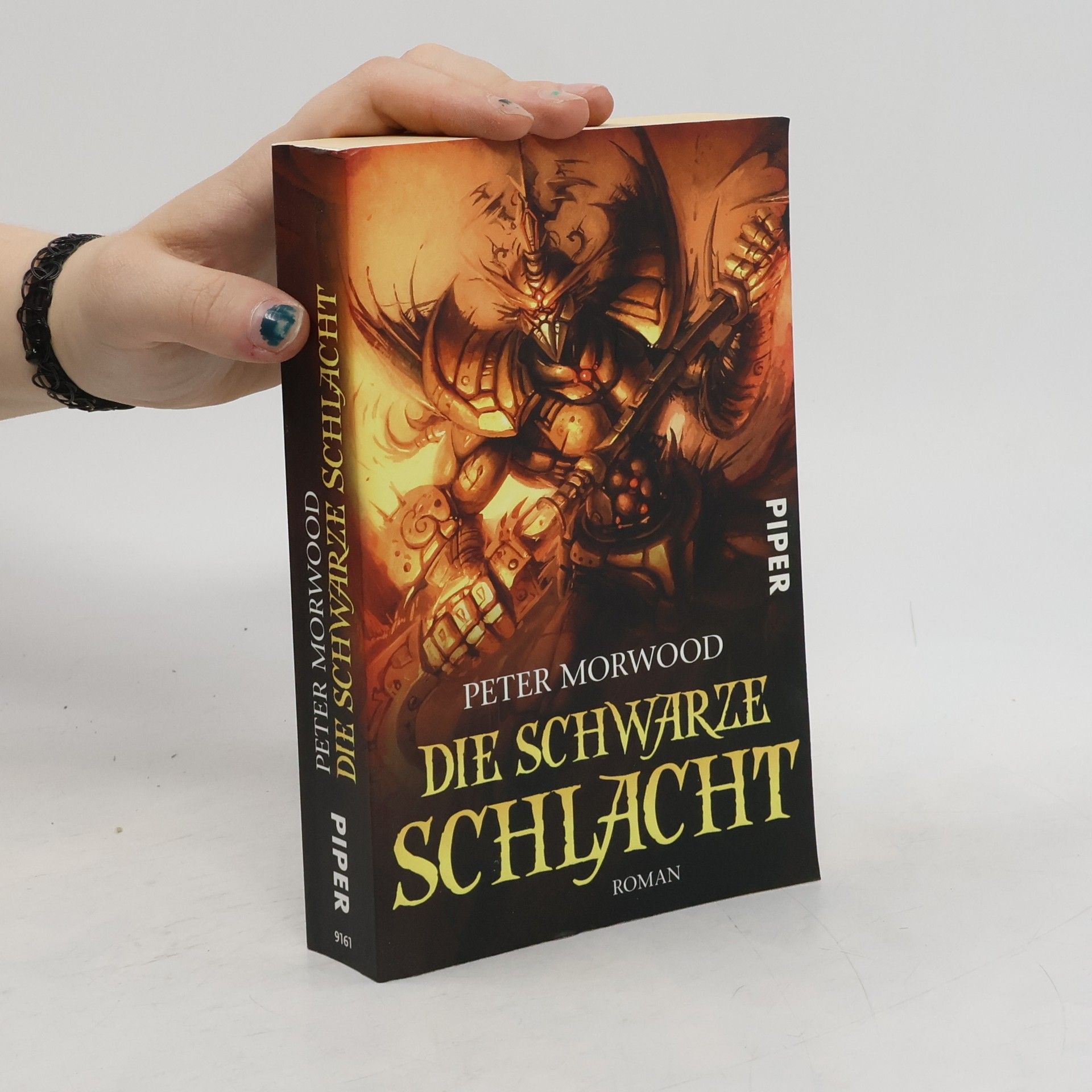 Peter Morwood Die schwarze Schlacht