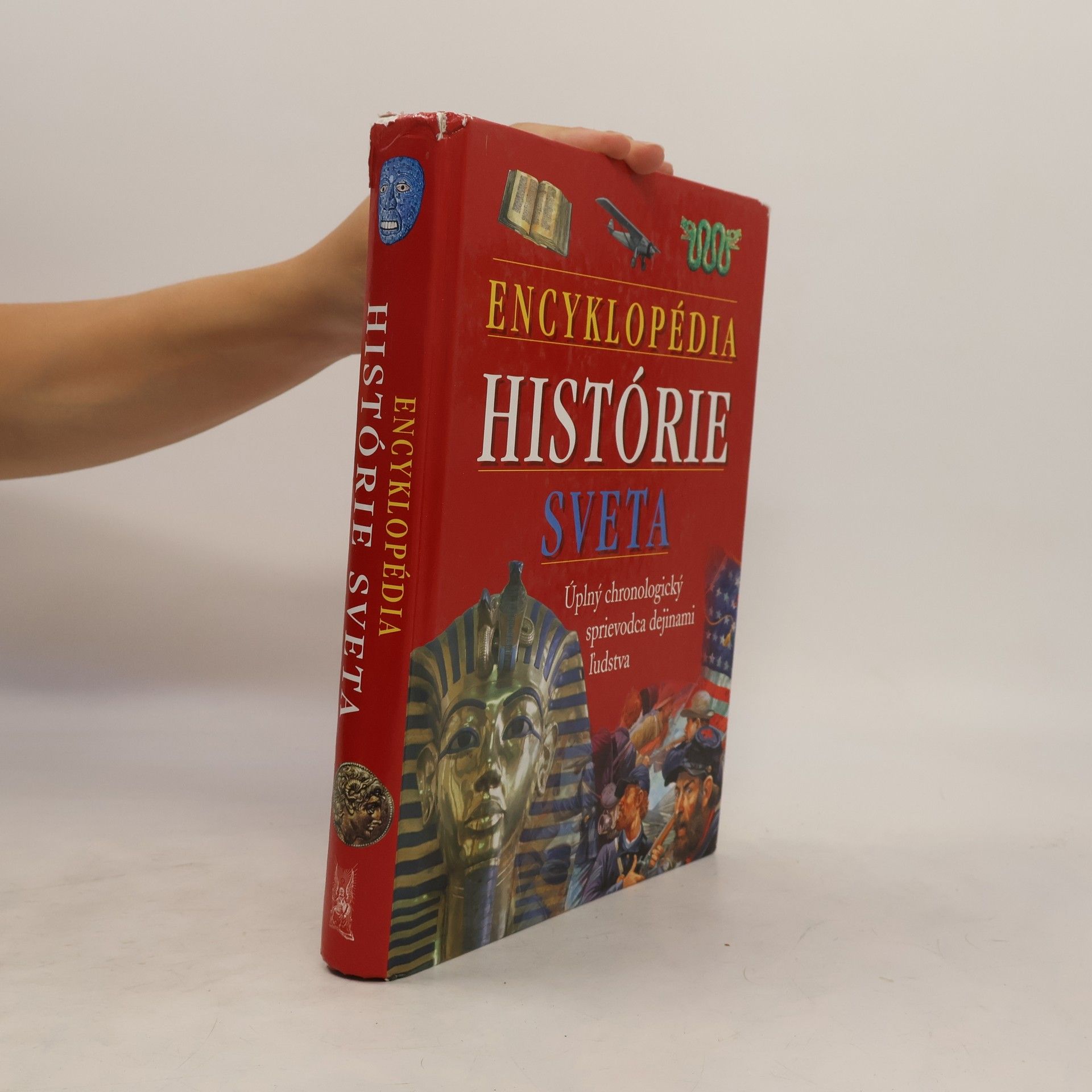 Auteurscollectief Encyklopédia histórie sveta
