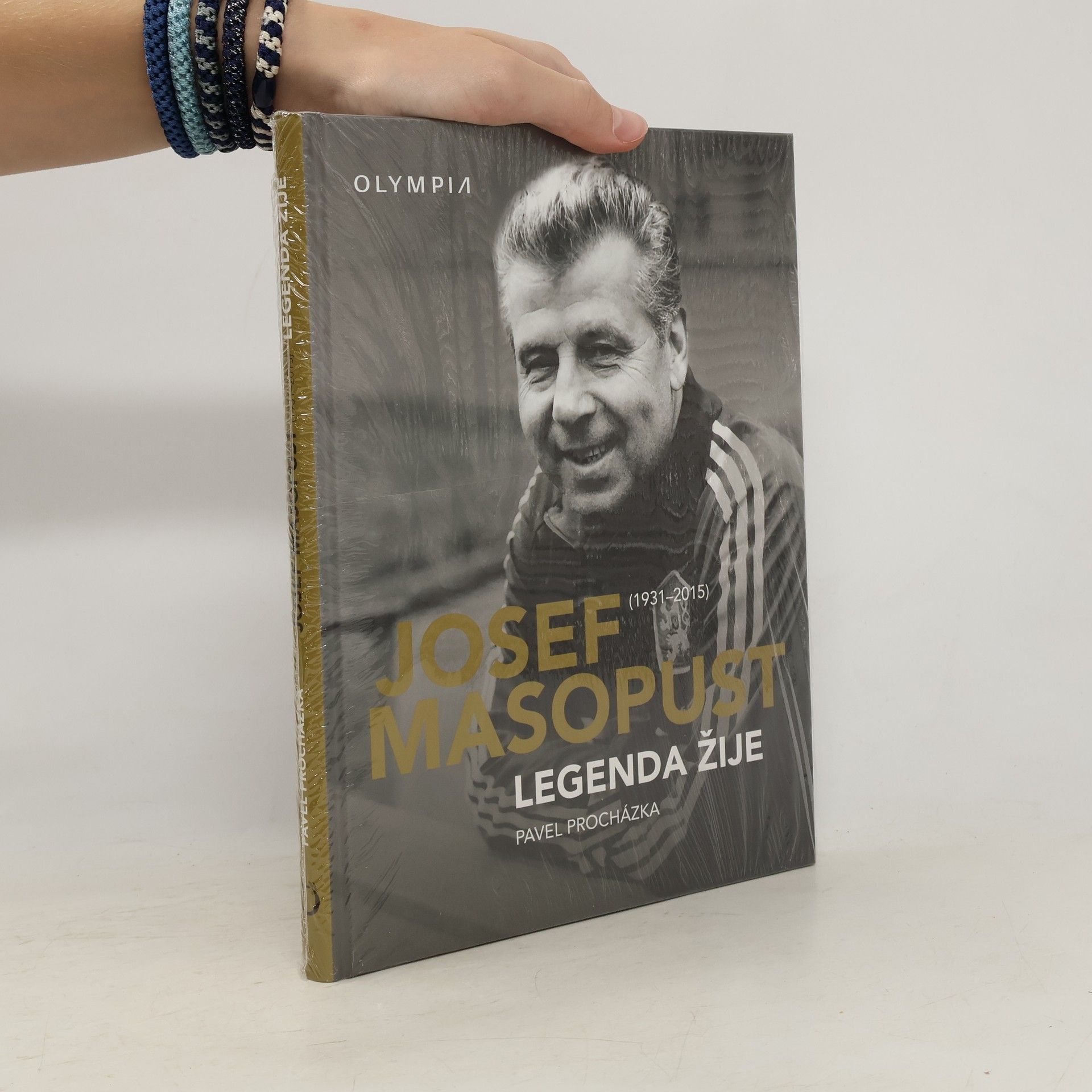 Pavel Procházka Josef Masopust : (1931-2015) : legenda žije