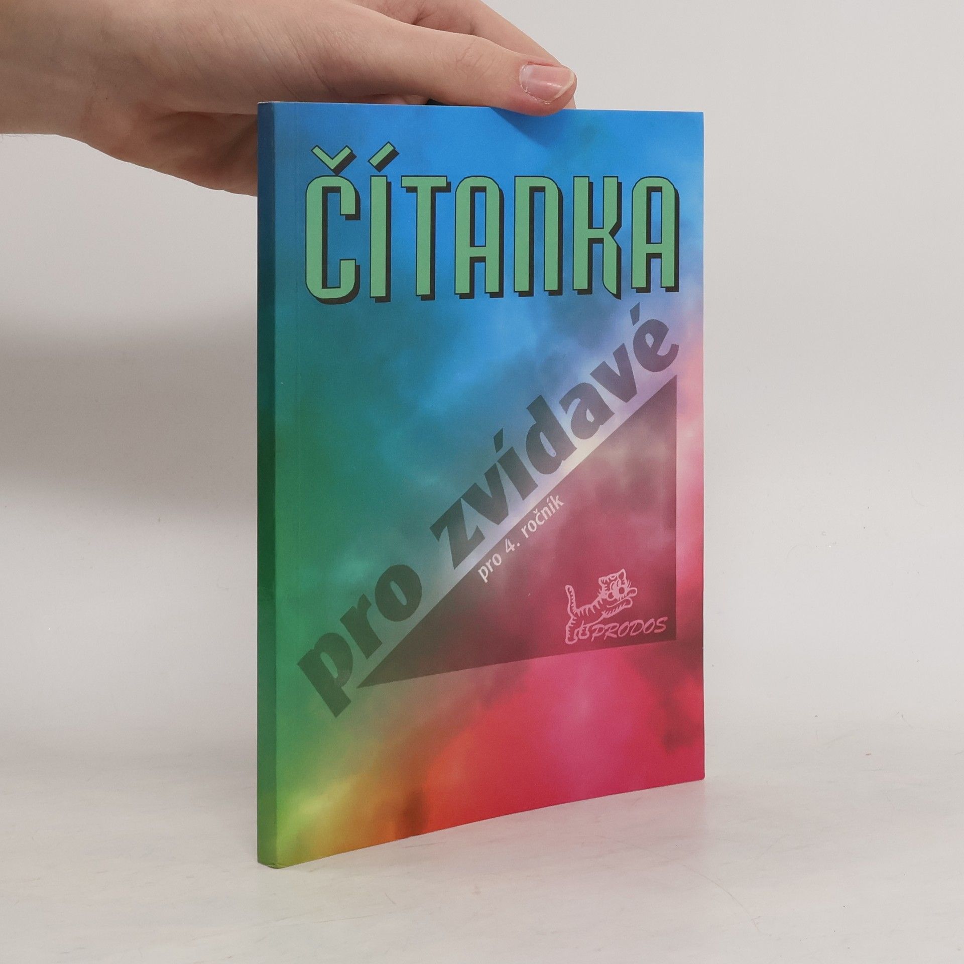 Hana Mikulenková Čítanka pro zvídavé pro 4. ročník
