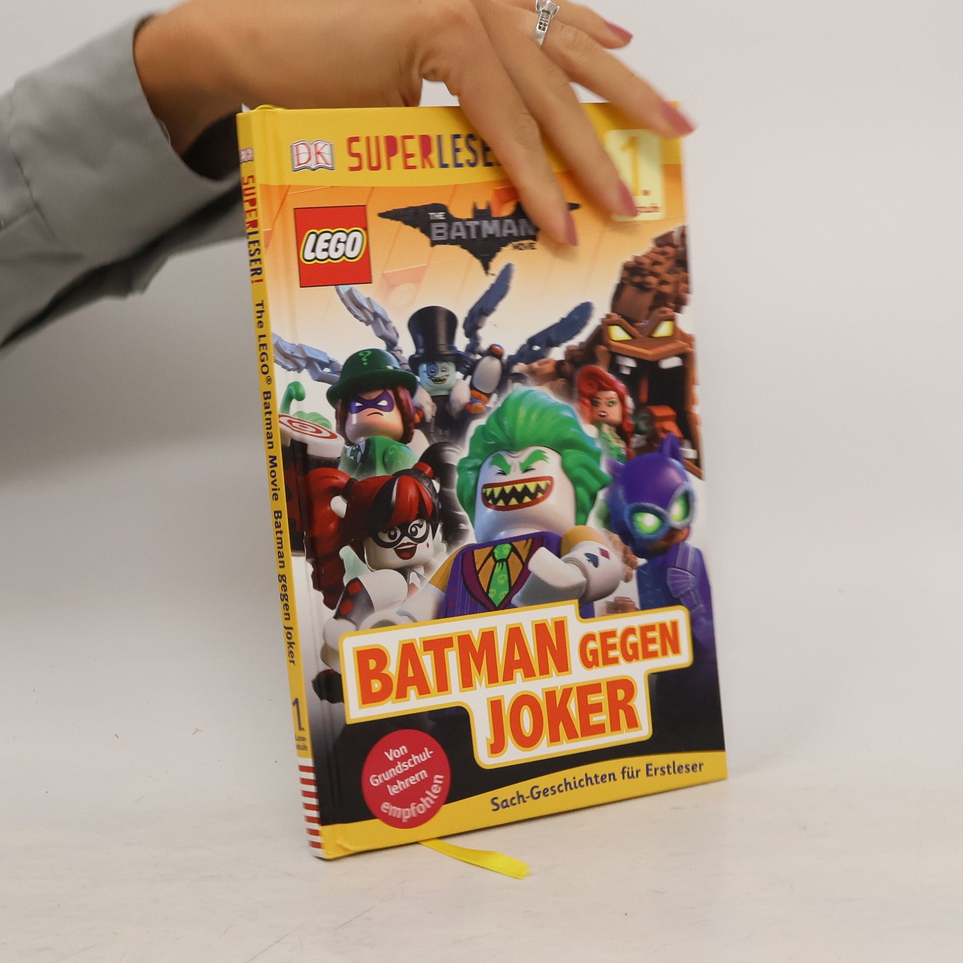 Beth Davies LEGO the Batman movie - Batman gegen Joker