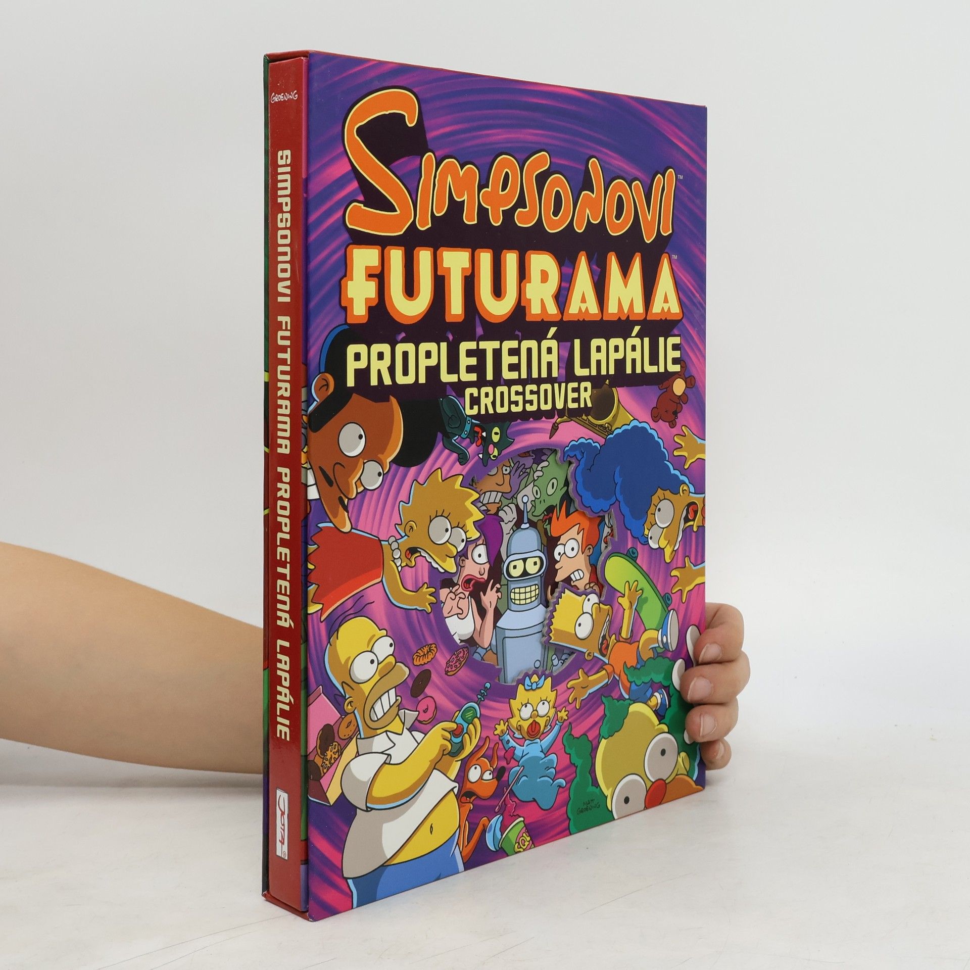 Matt Groening Simpsonovi - Futurama. Propletená lapálie: Crossover (s přílohou)