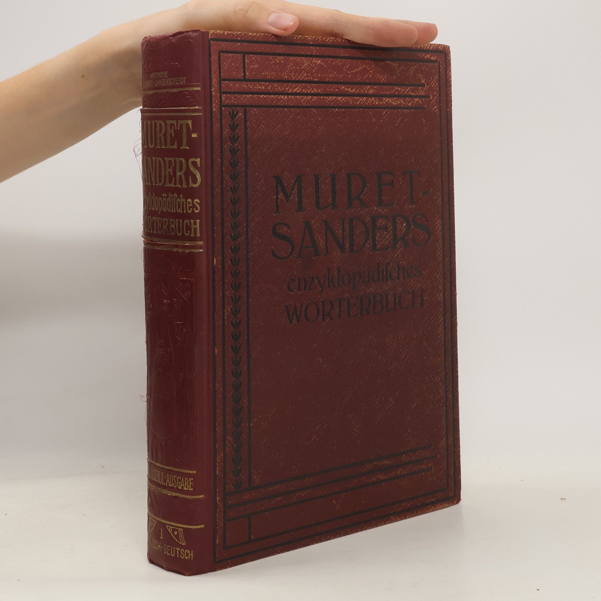 Collectif d'auteurs Muret-Sanders Encyclopaedic English-German and German-English Dictionary