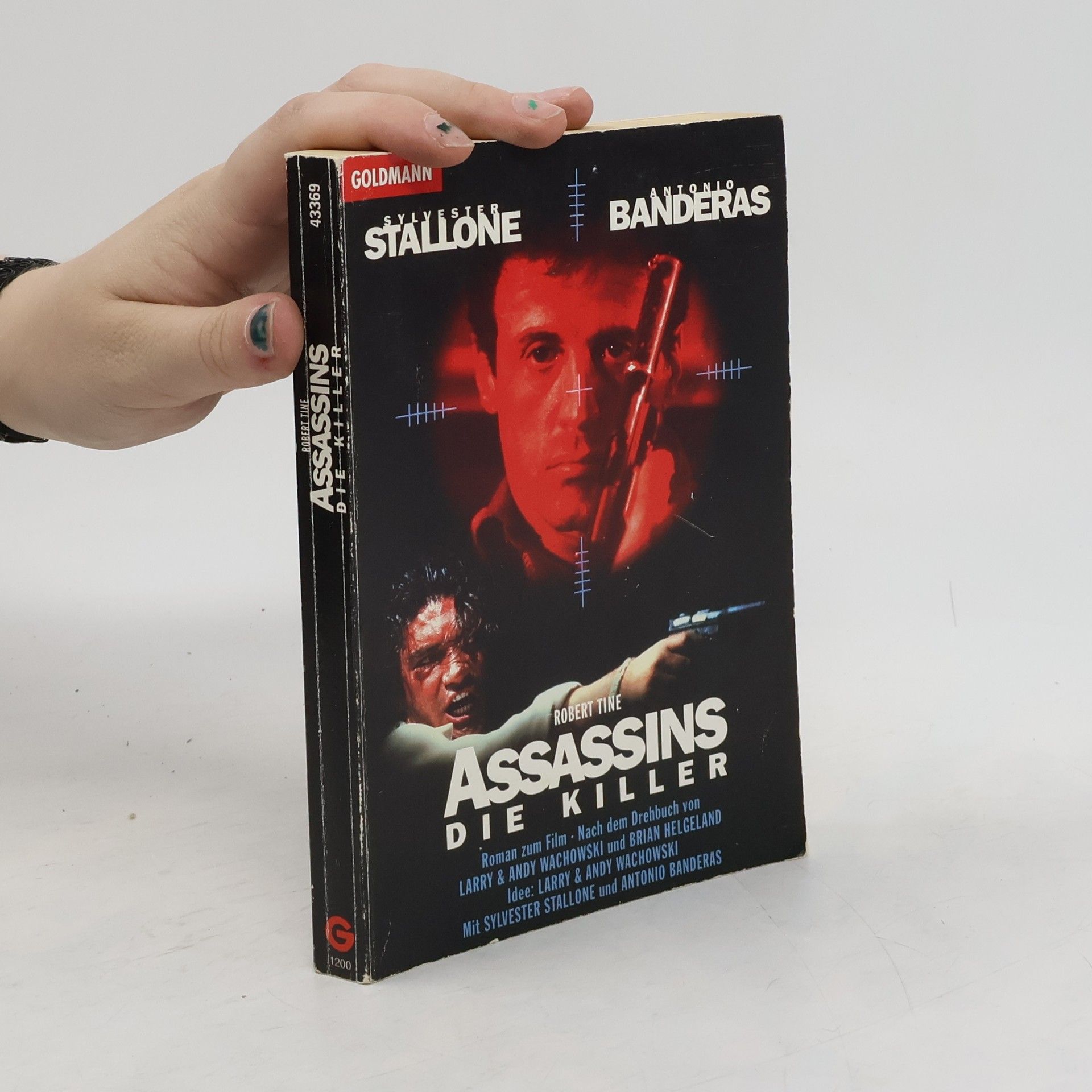 Robert Tine Assassins