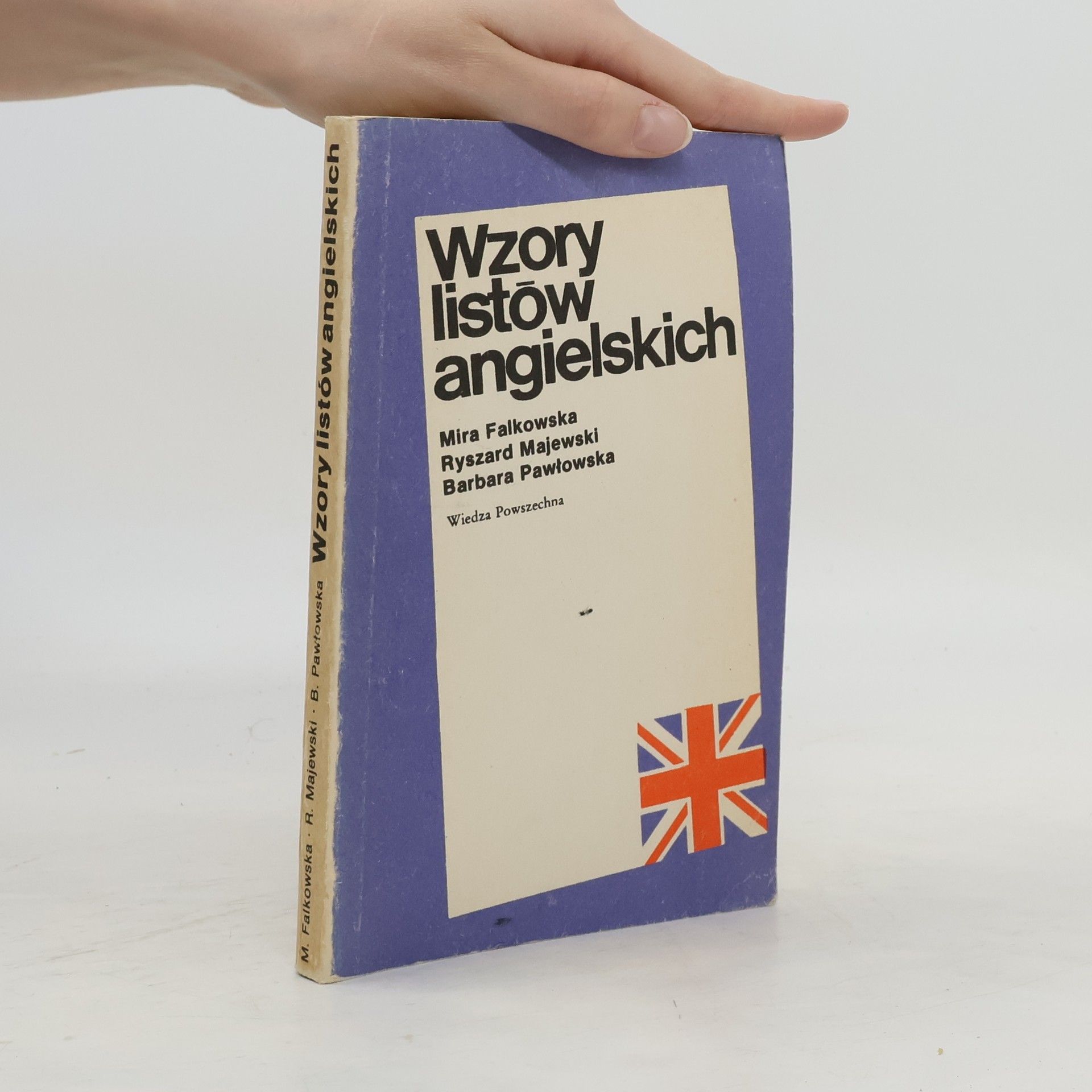 Mira Falkowska Wzory listów angielskich