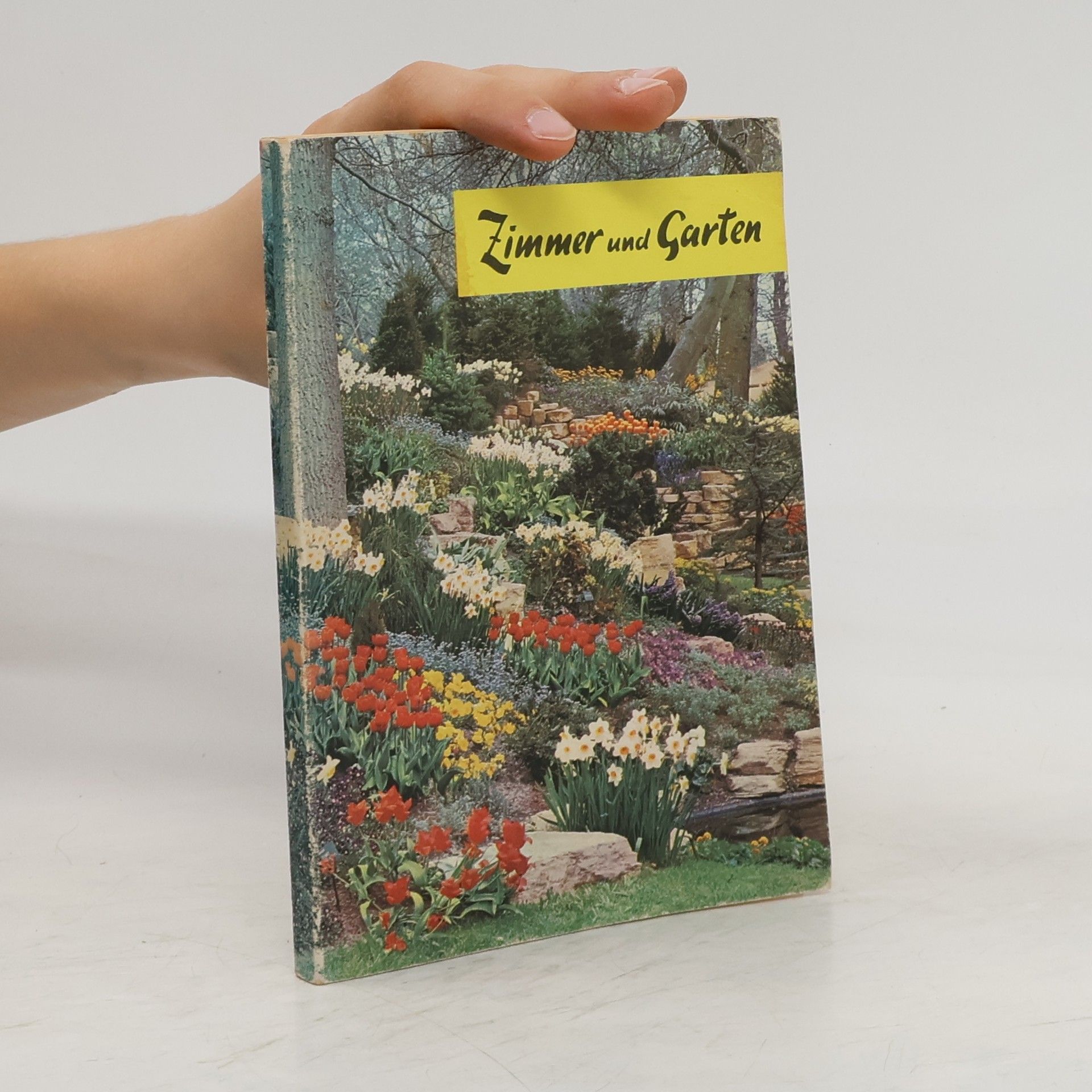 Jan Elffers Zimmer und Garten