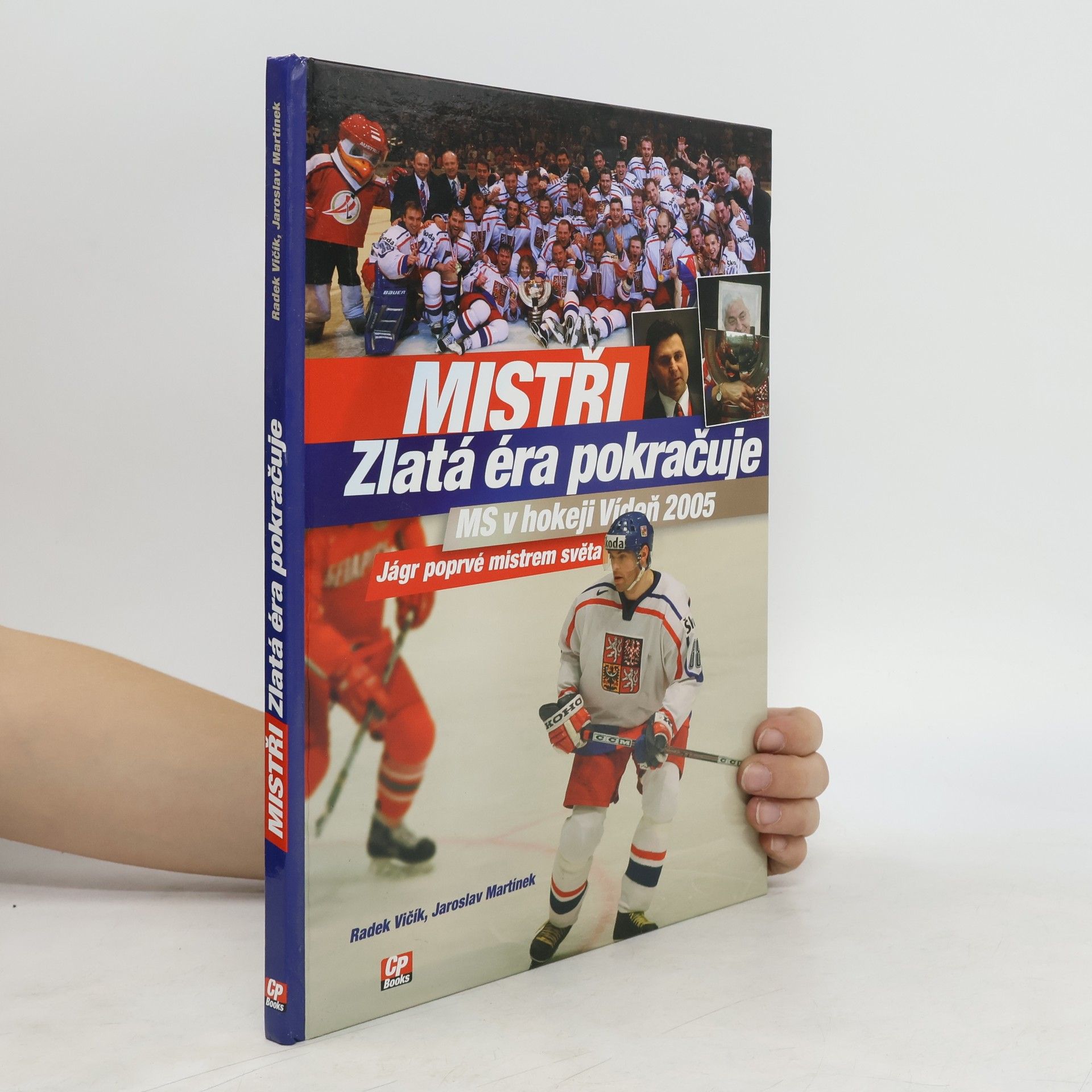 Radek Vičík Mistři - zlatá éra pokračuje