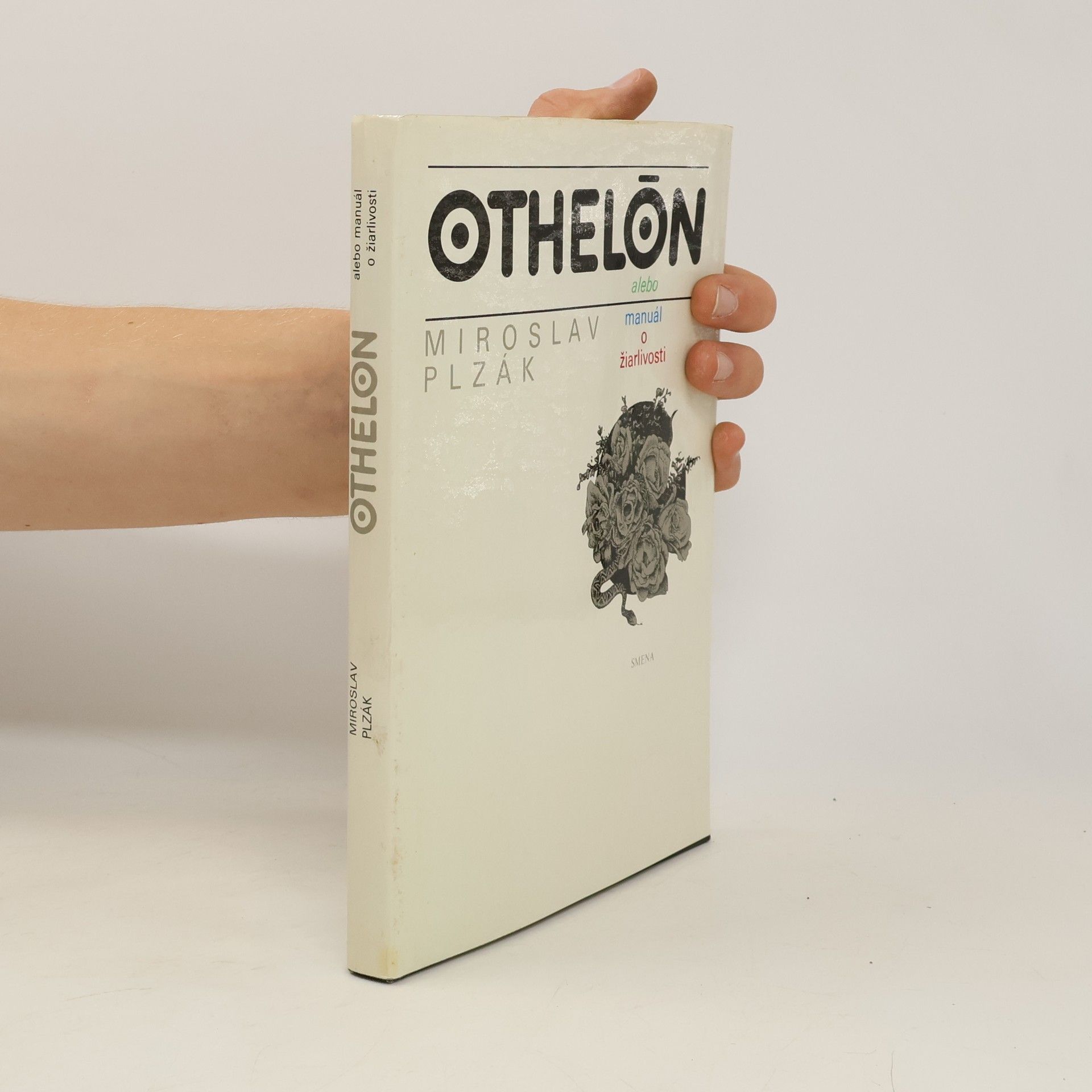 Miroslav Plzák Othelón alebo manuál o žiarlivosti