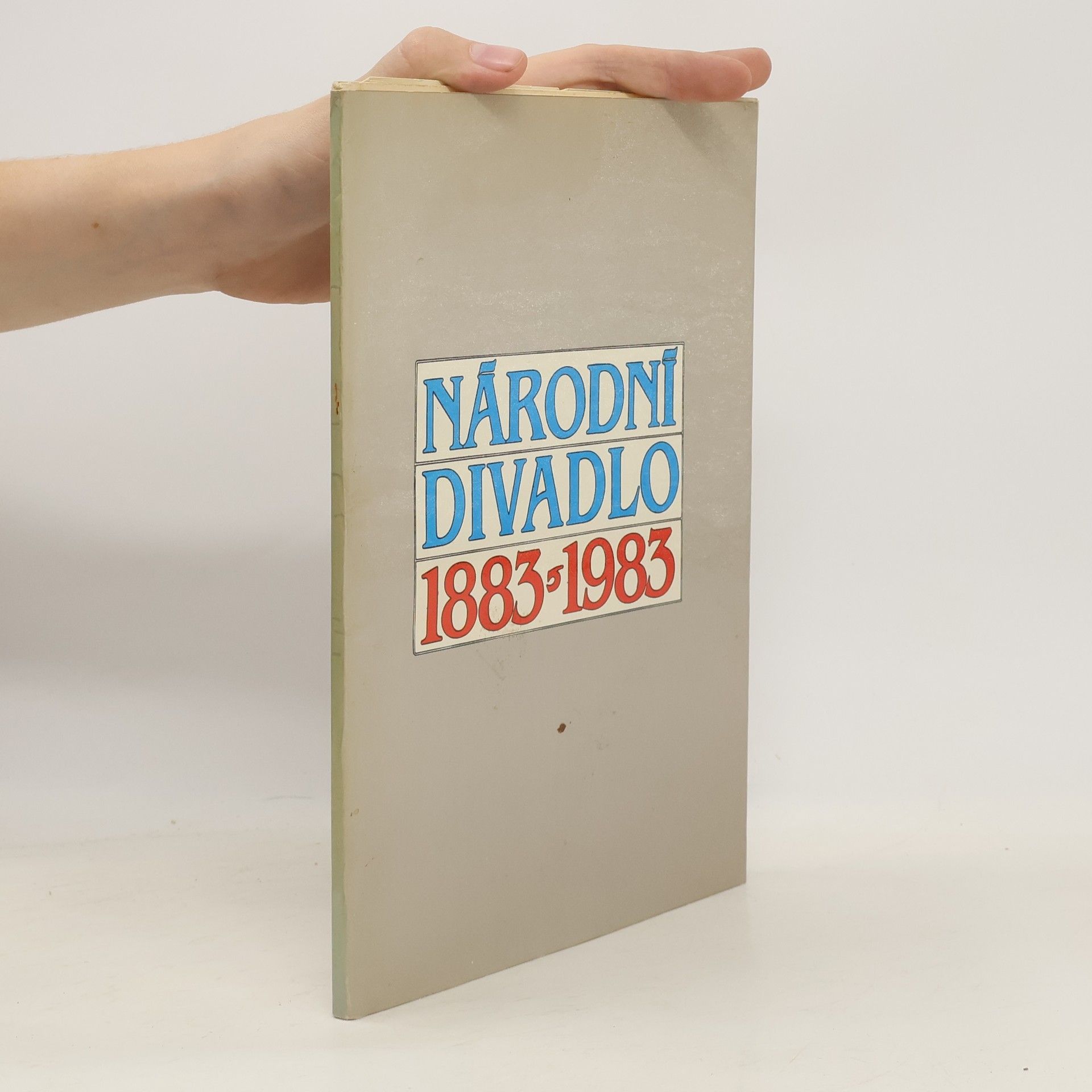Václav Štěpán Národní divadlo 1883-1983
