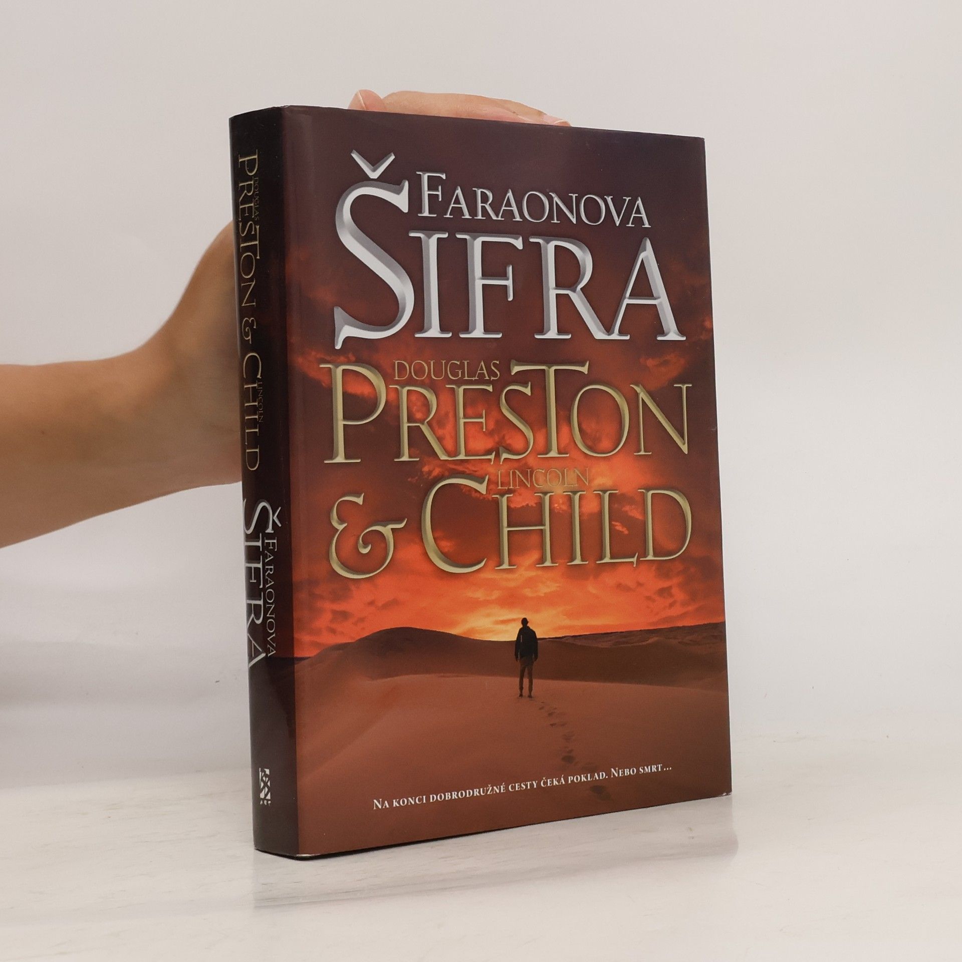 Douglas Preston Faraonova šifra