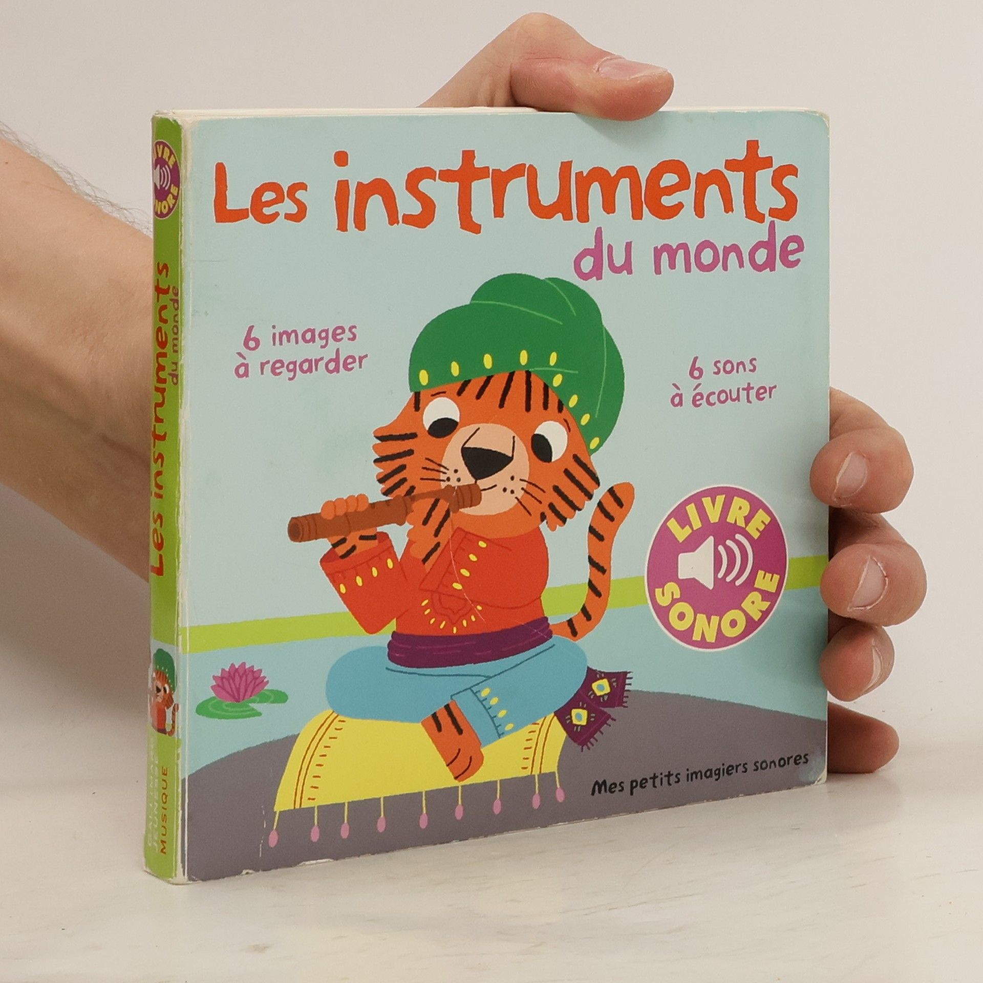 Marion Billet Les instruments du monde