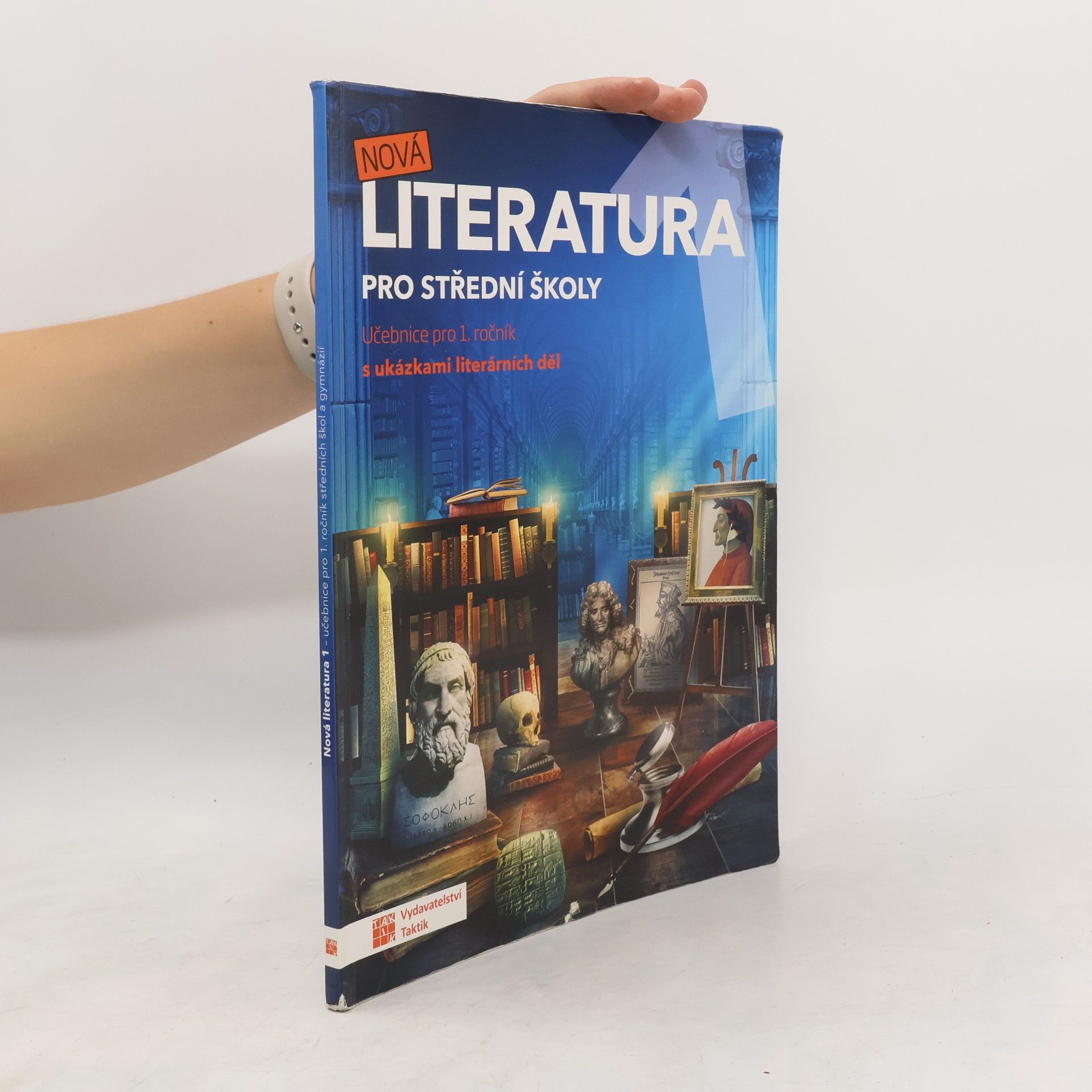 Eva Matylda Jiřičková Nová literatura 1 : pro střední školy