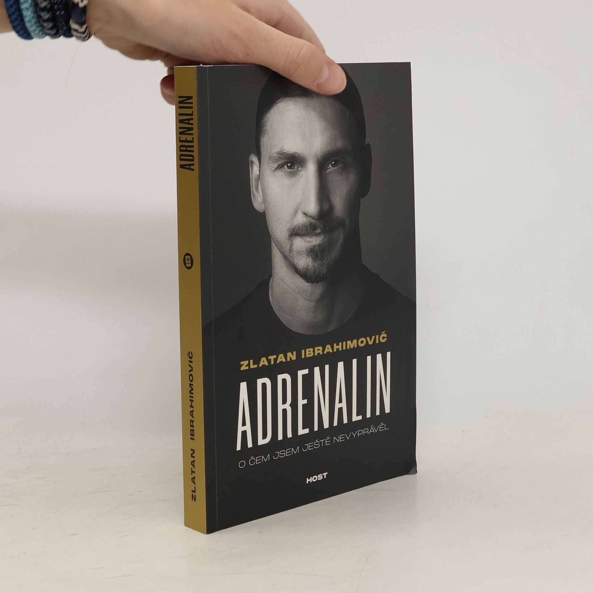 Zlatan Ibrahimovic Adrenalin : o čem jsem ještě nevyprávěl