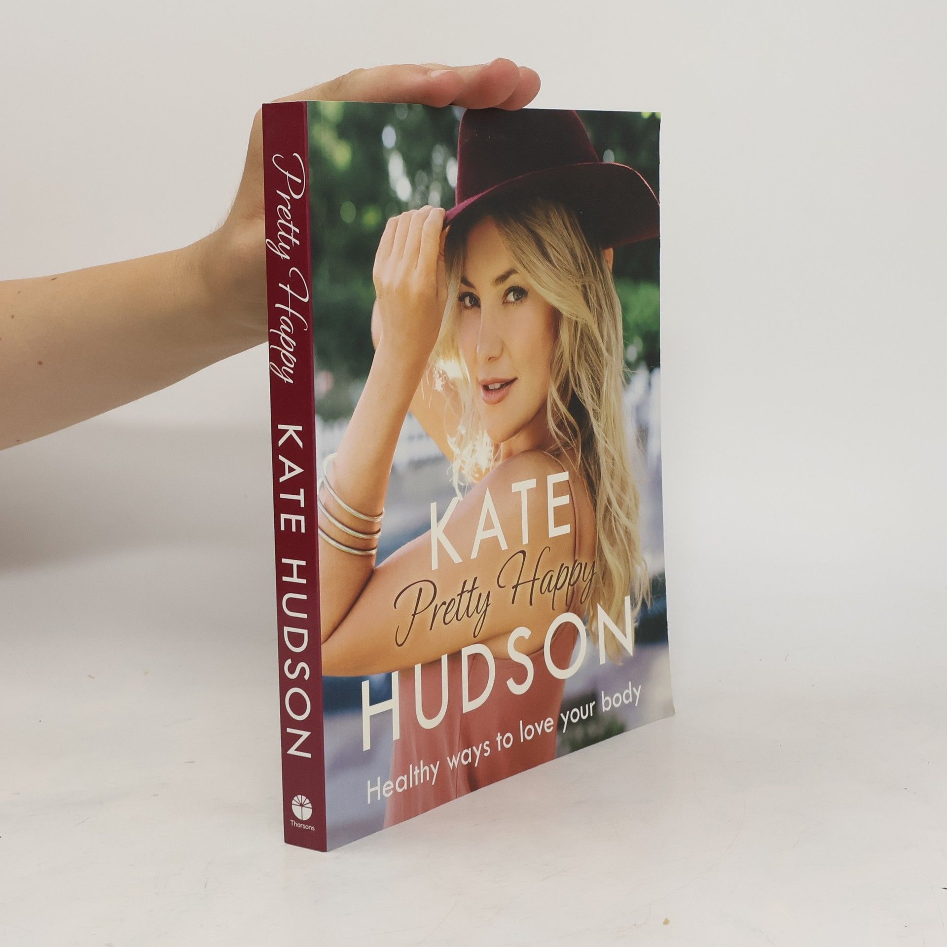 Kate Hudson Pretty happy. Healthy ways to love your body