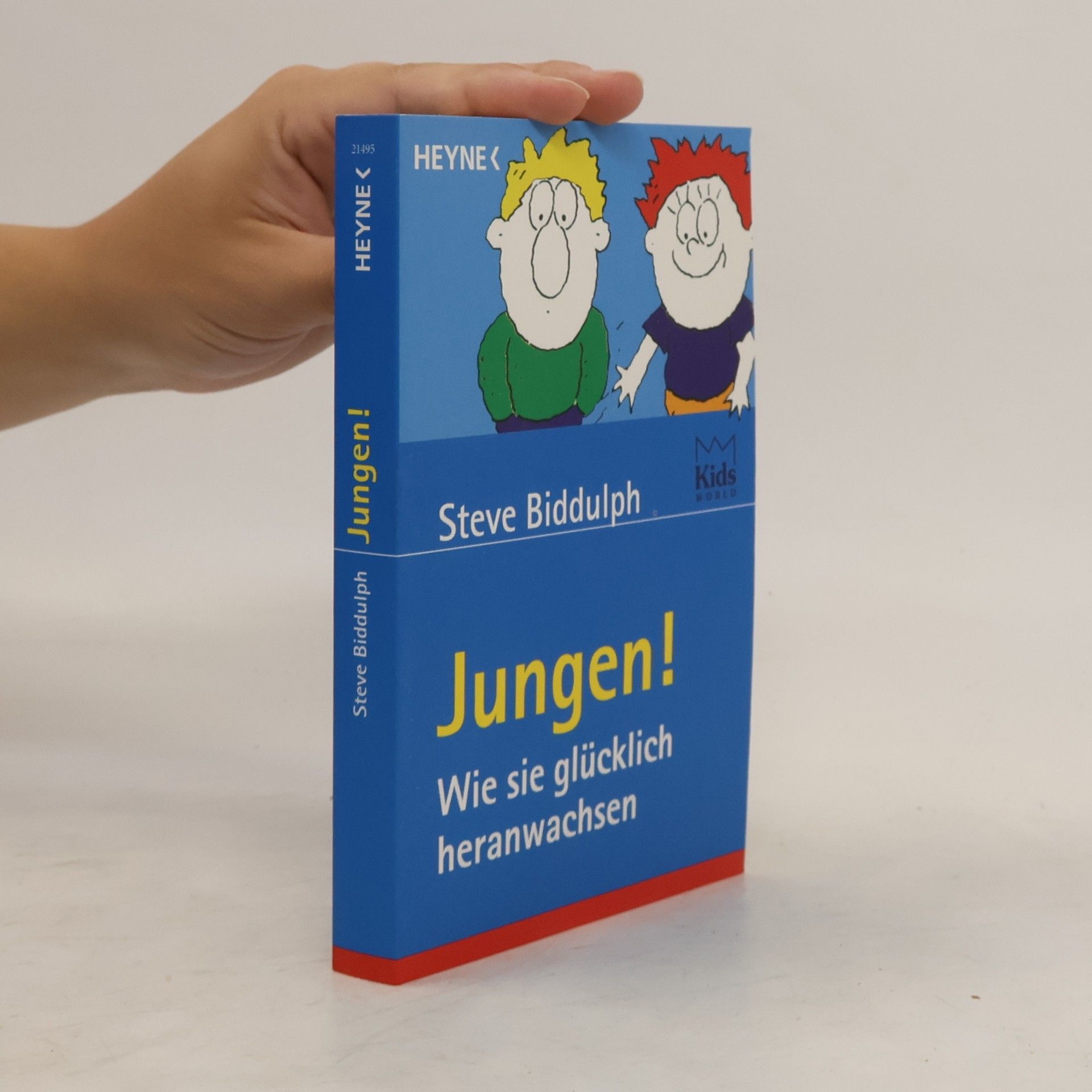Steve Biddulph Jungen. Wie sie glücklich heranwachsen