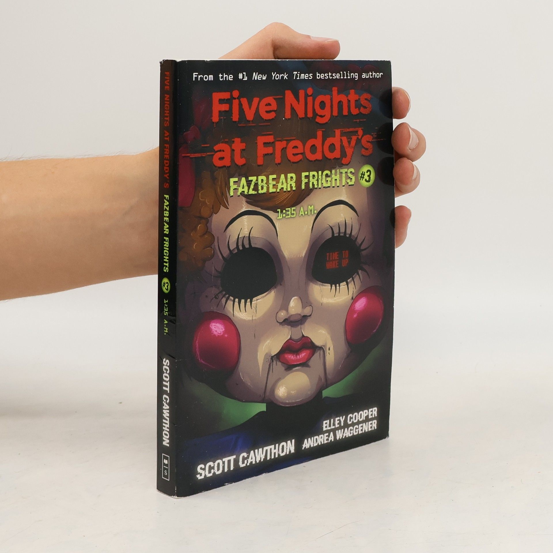 Elley Cooper Five nights at Fredys - 1:35 A.M.