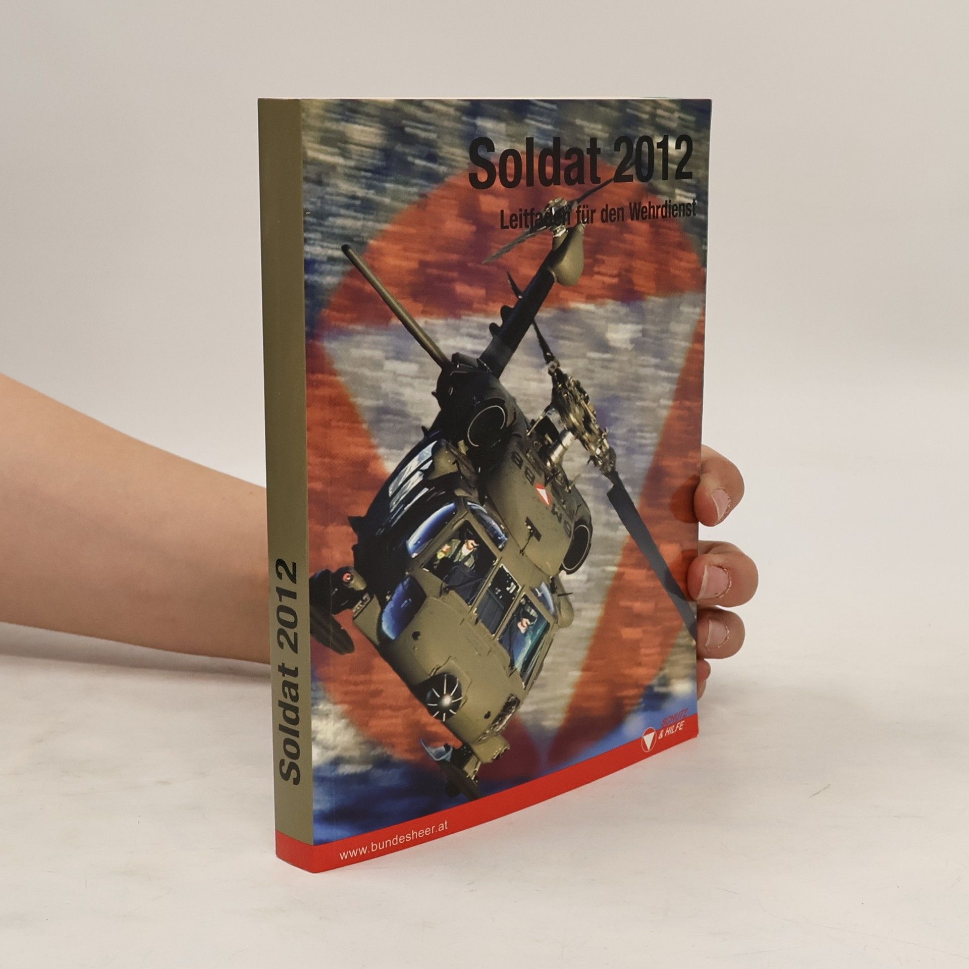 Collectif d'auteurs Soldat 2012