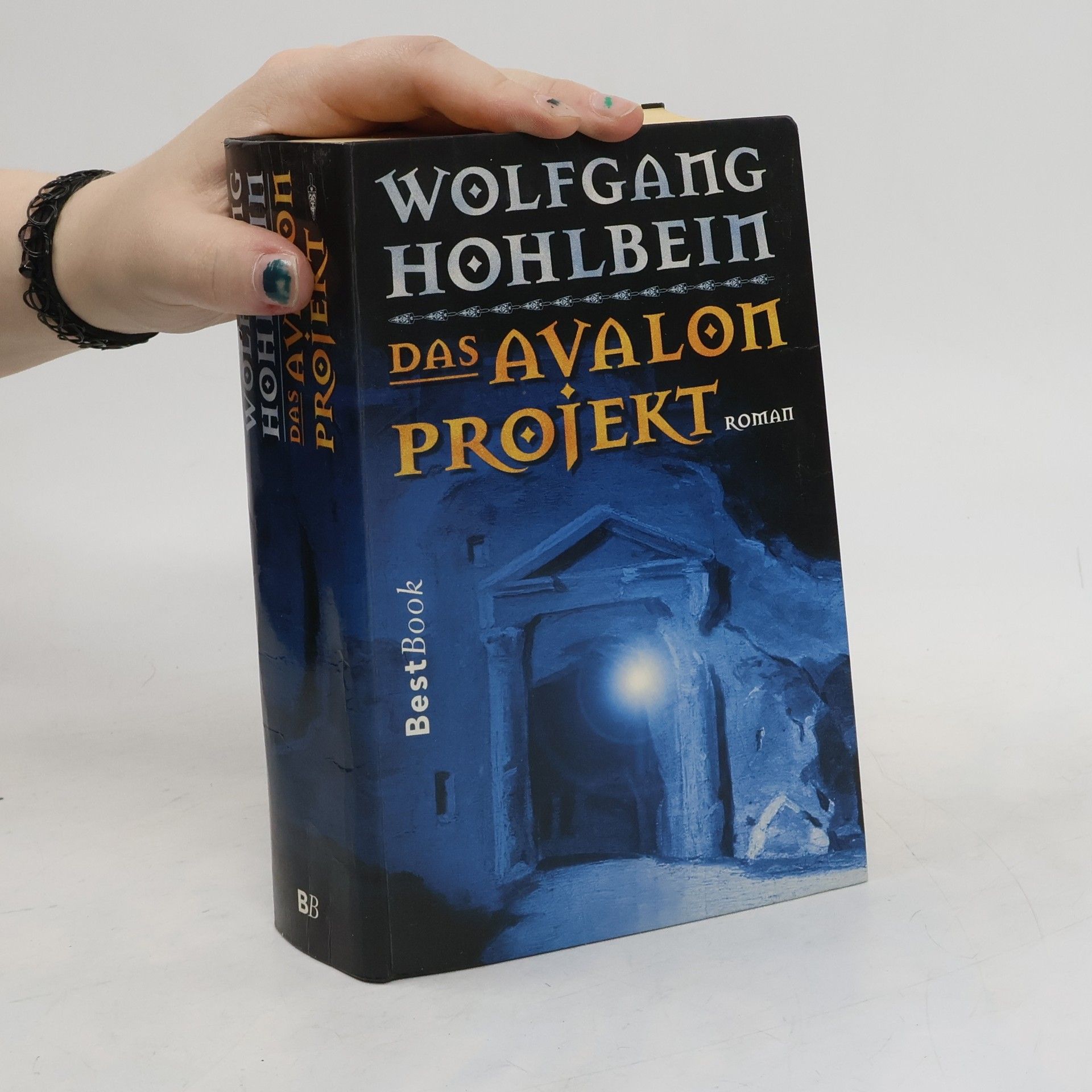 Wolfgang Hohlbein Das Avalon Projekt