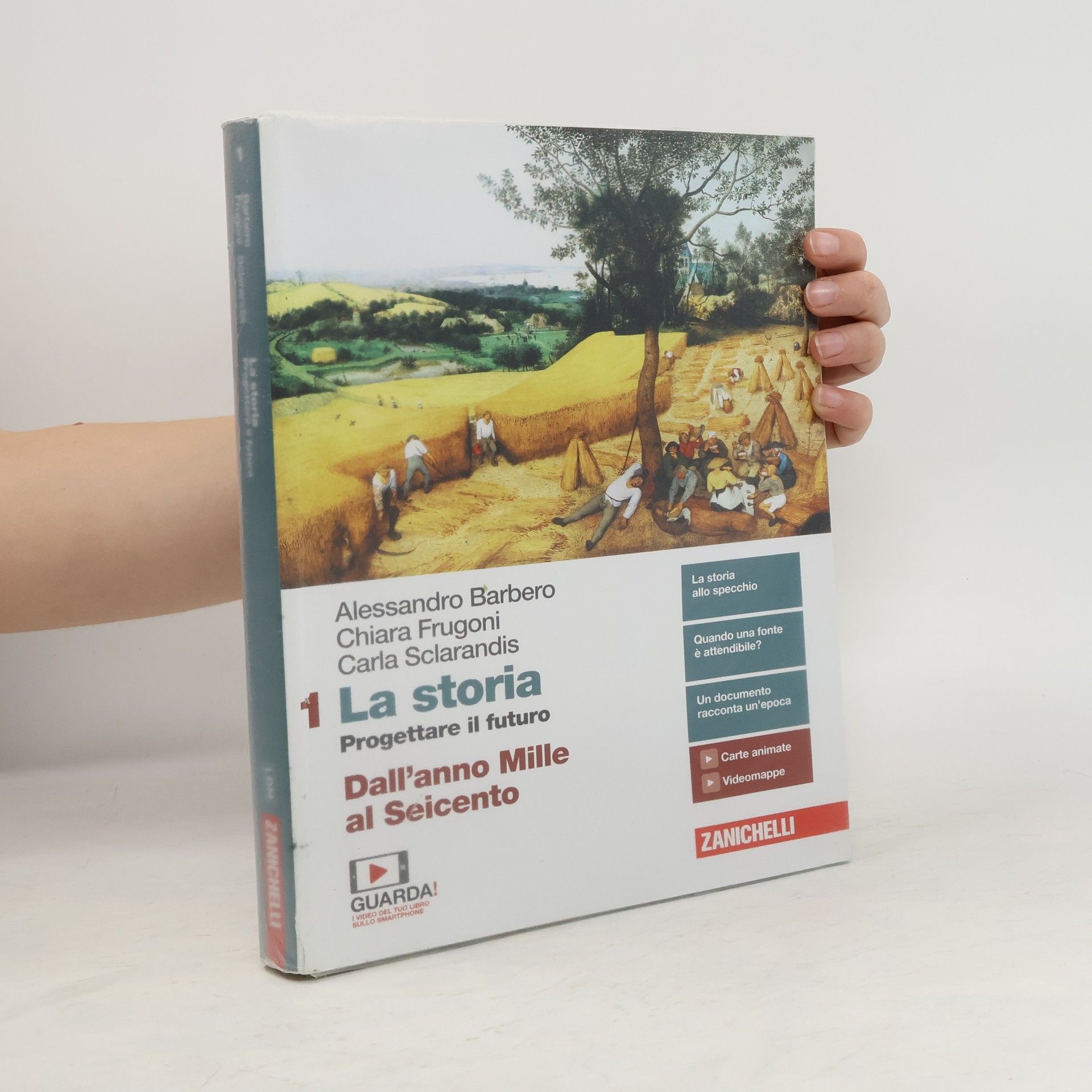 Autorenkollektiv La storia. Progettare il futuro. Dalľanno Mille al Seicento
