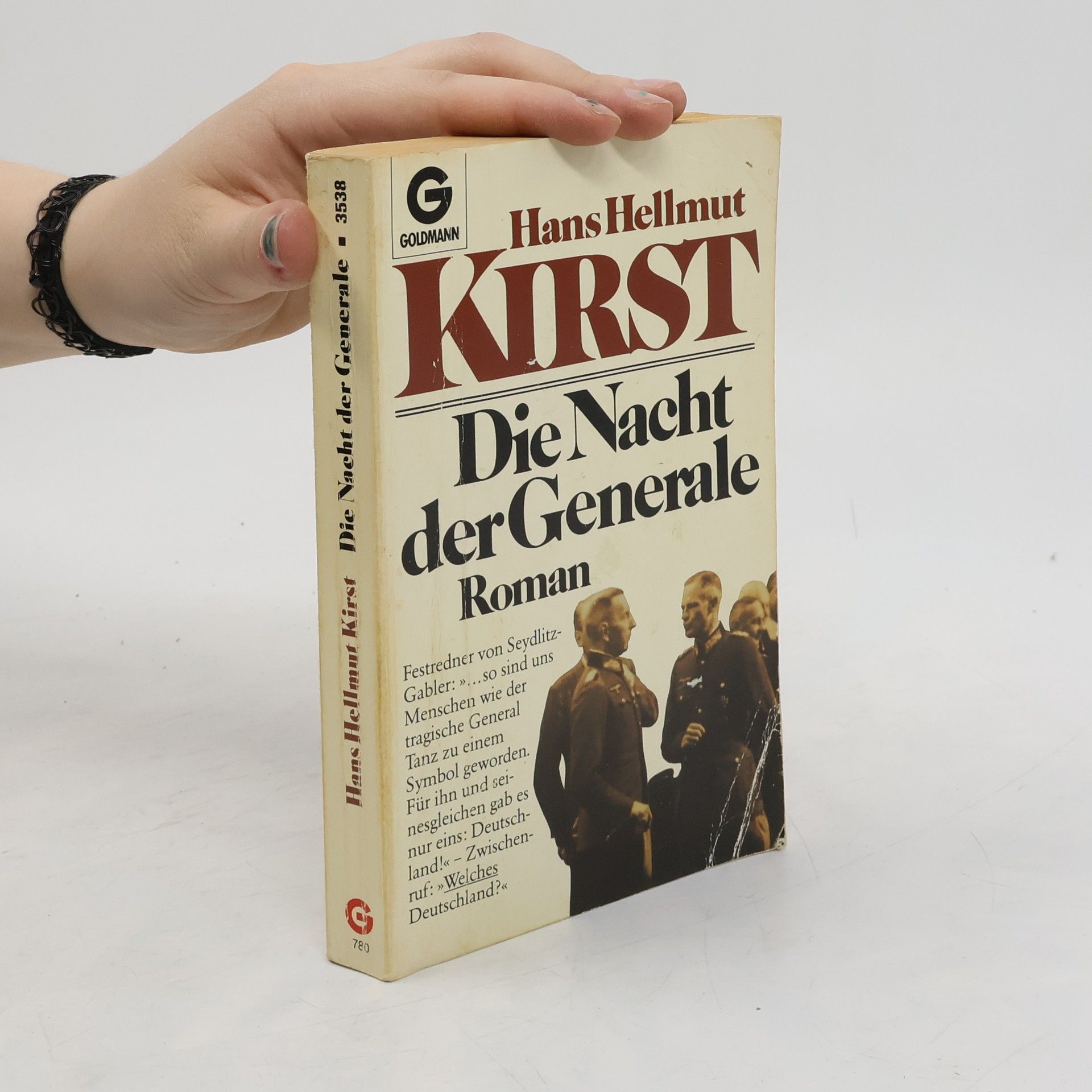 Hans Hellmut Kirst Die Nacht der Generale. Roman.