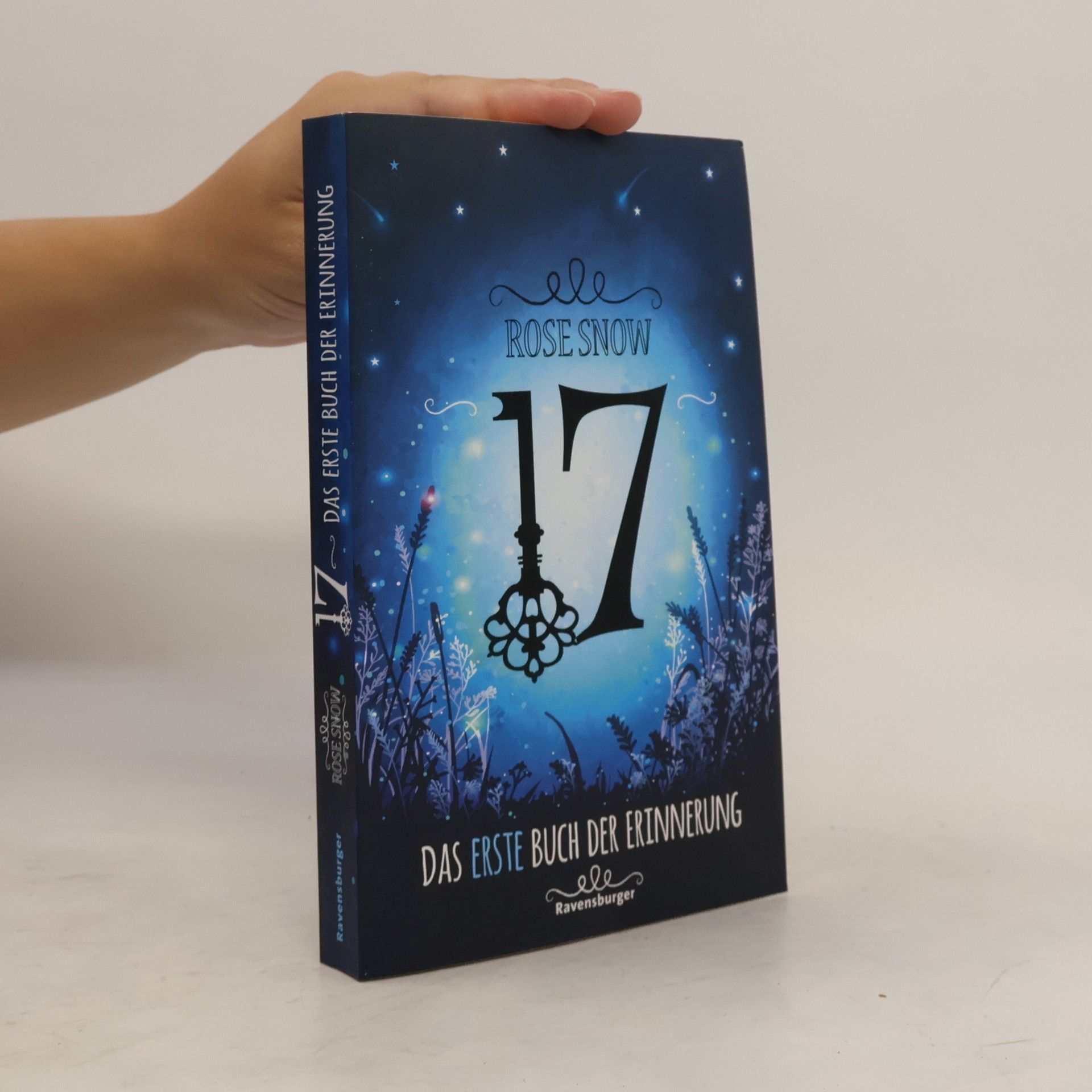 Rosie Snow 17: Das erste Buch der Erinnerung