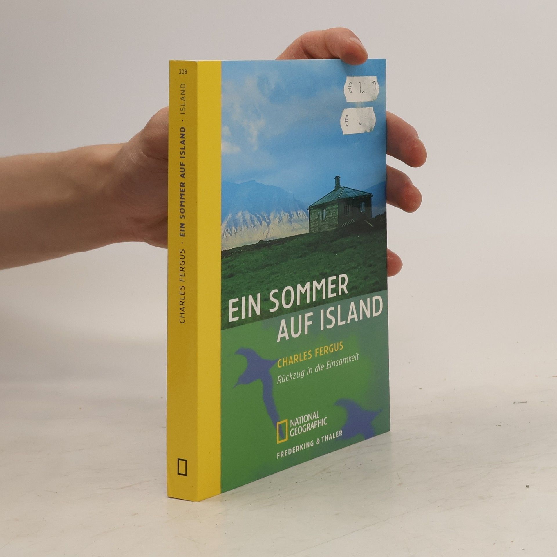 Charles Fergus Ein Sommer auf Island