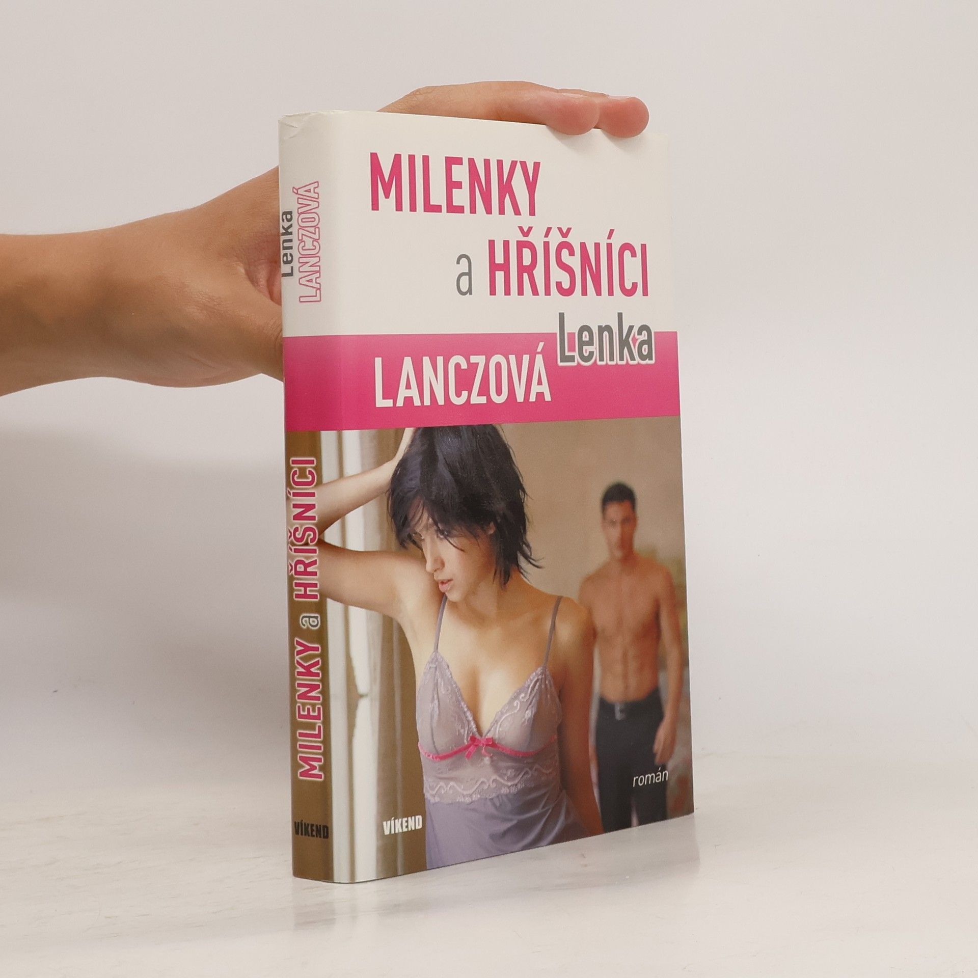 Lenka Lanczová Milenky a hříšníci